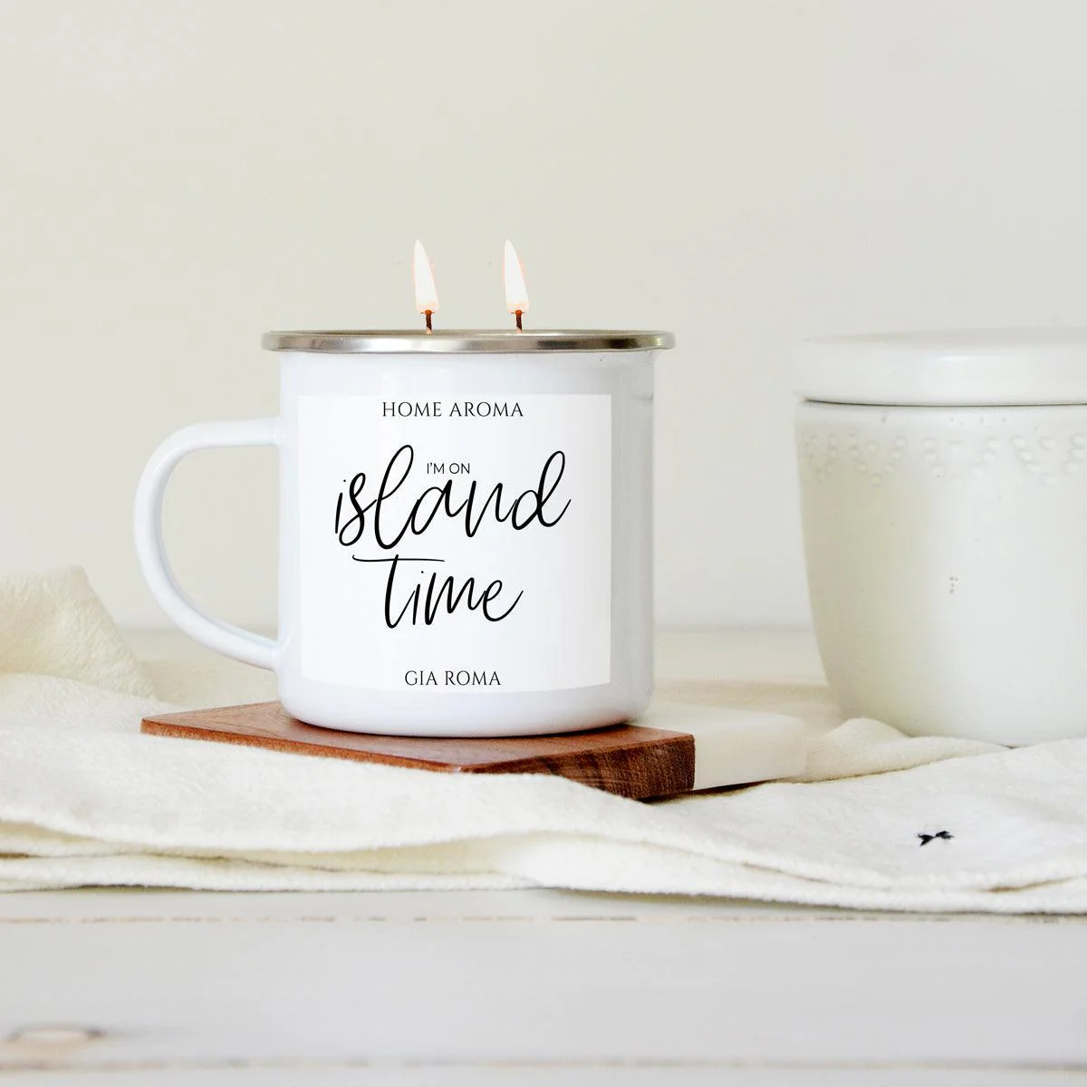 Candle Mug Gift 16oz by Gia Roma - Image 36