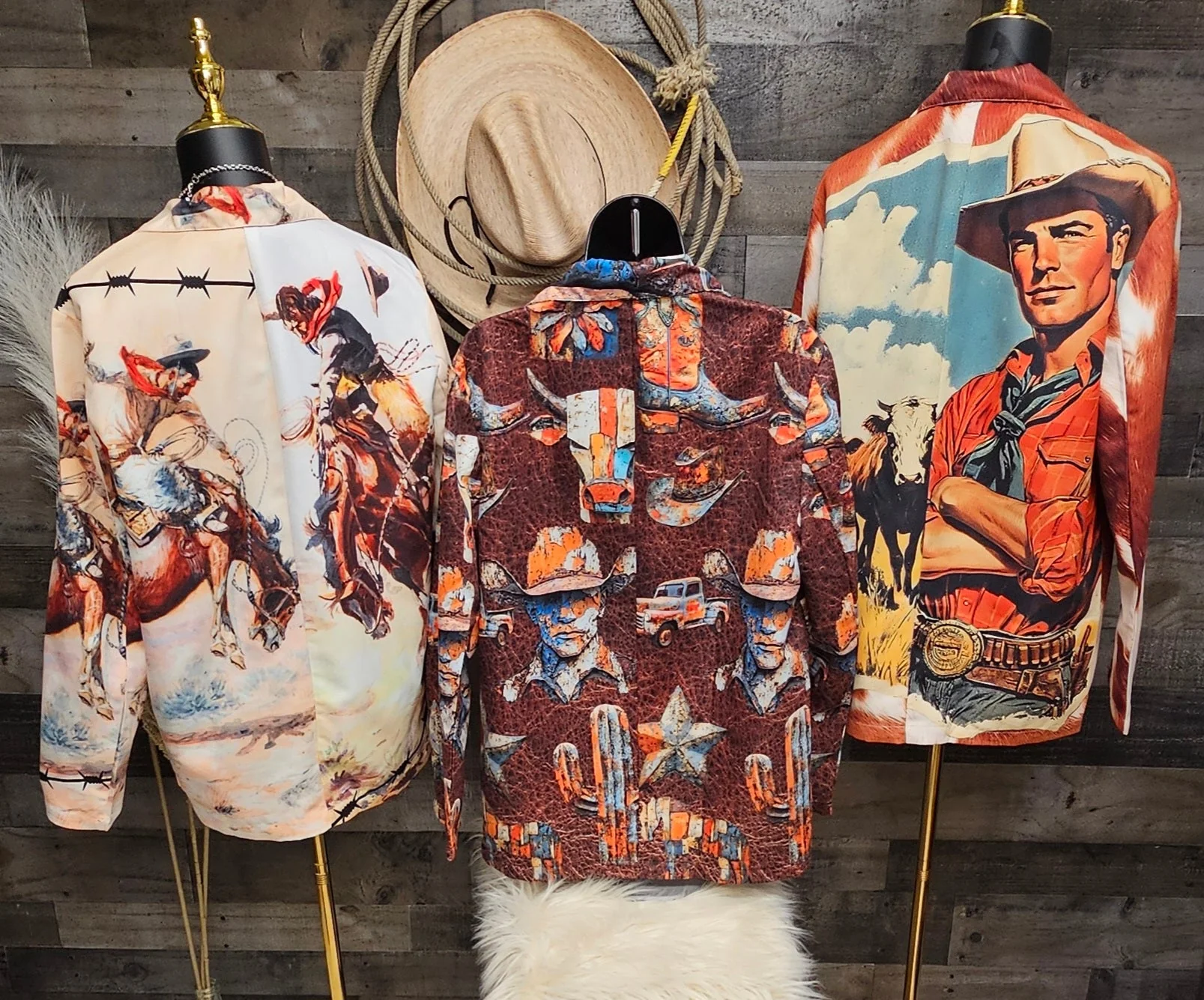 Cattle Rancher Western Blazer - Image 7