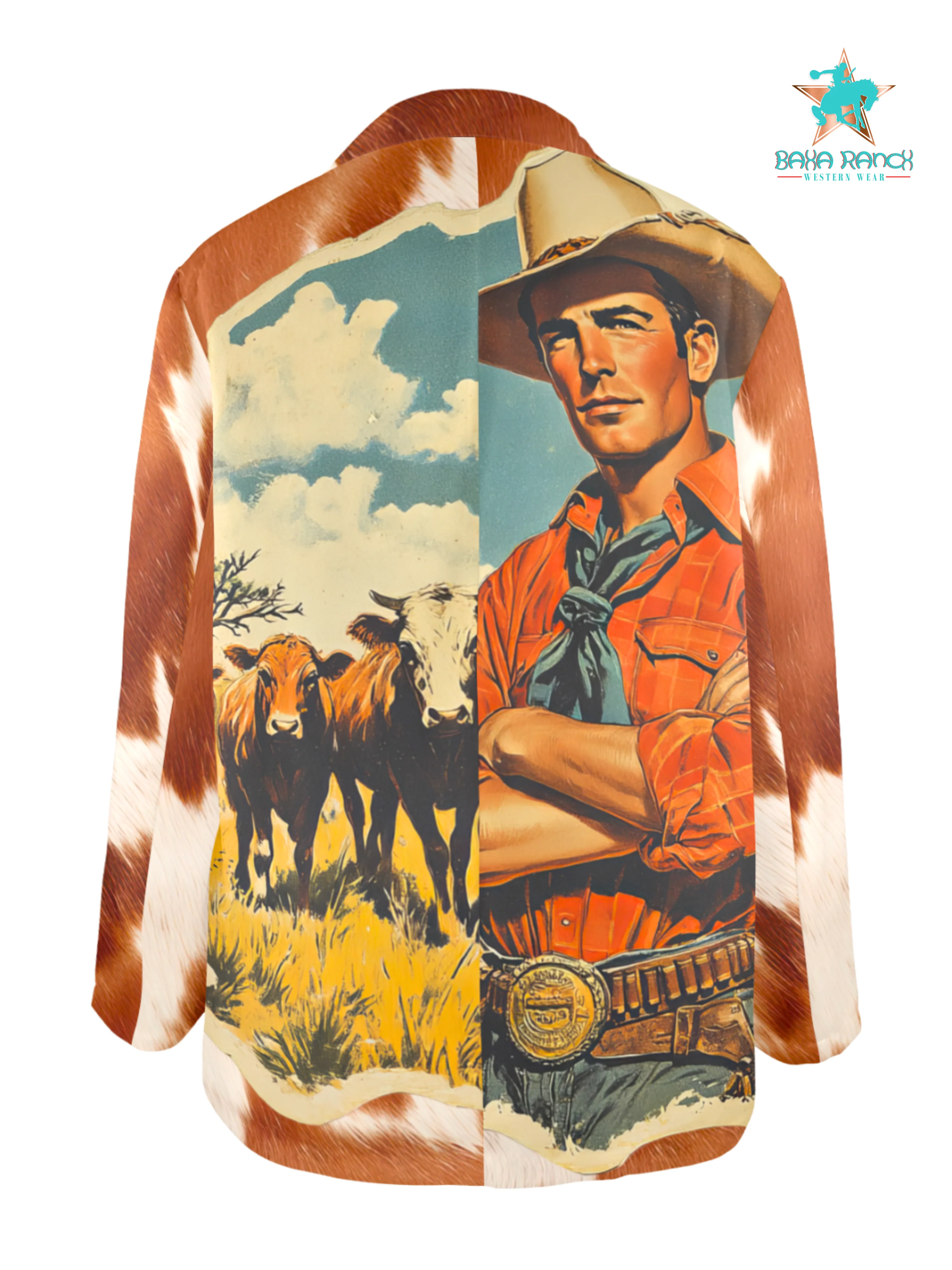 Cattle Rancher Western Blazer - Image 9