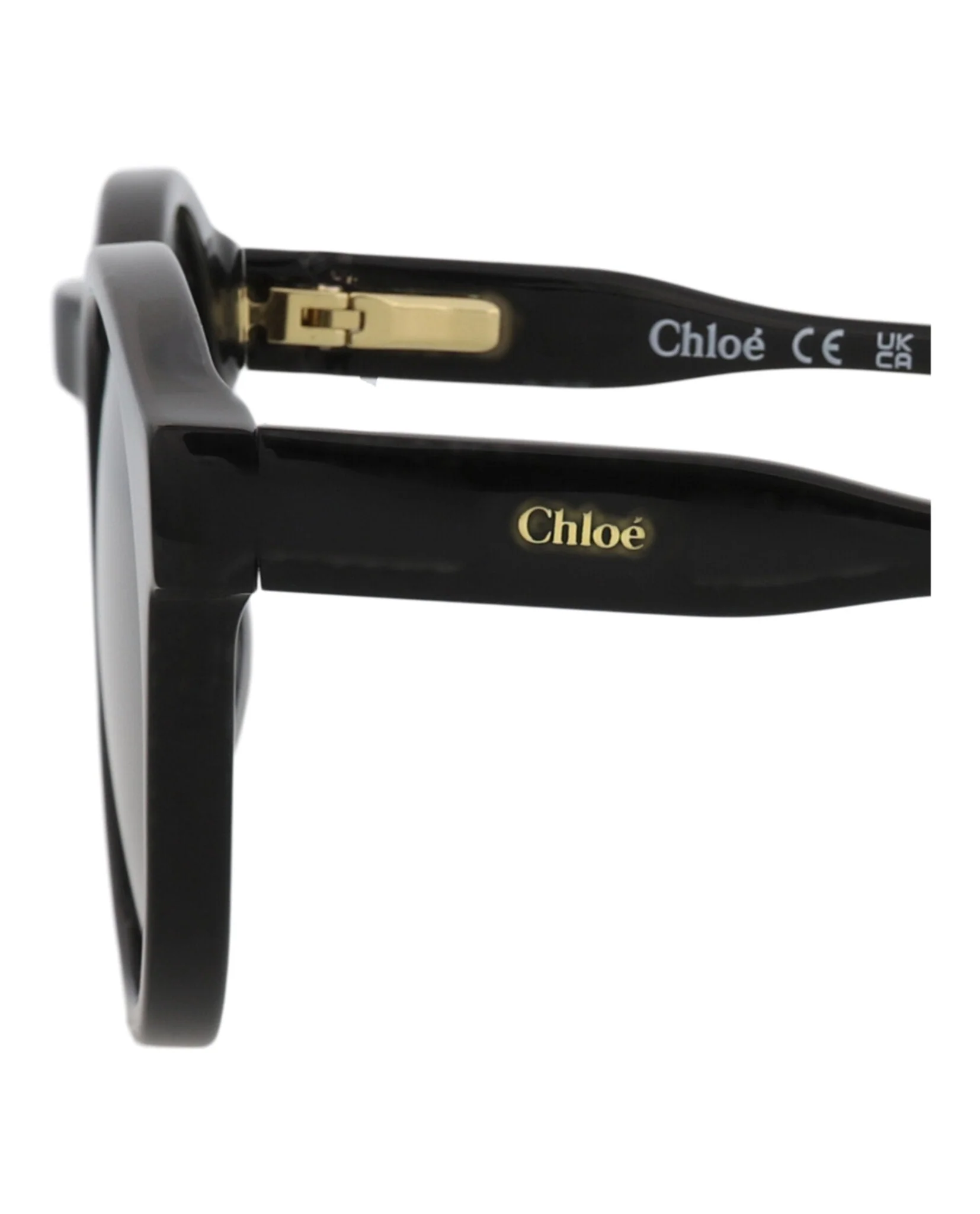 Chloé Round-Frame Recycled Acetate Sunglasses - Image 4