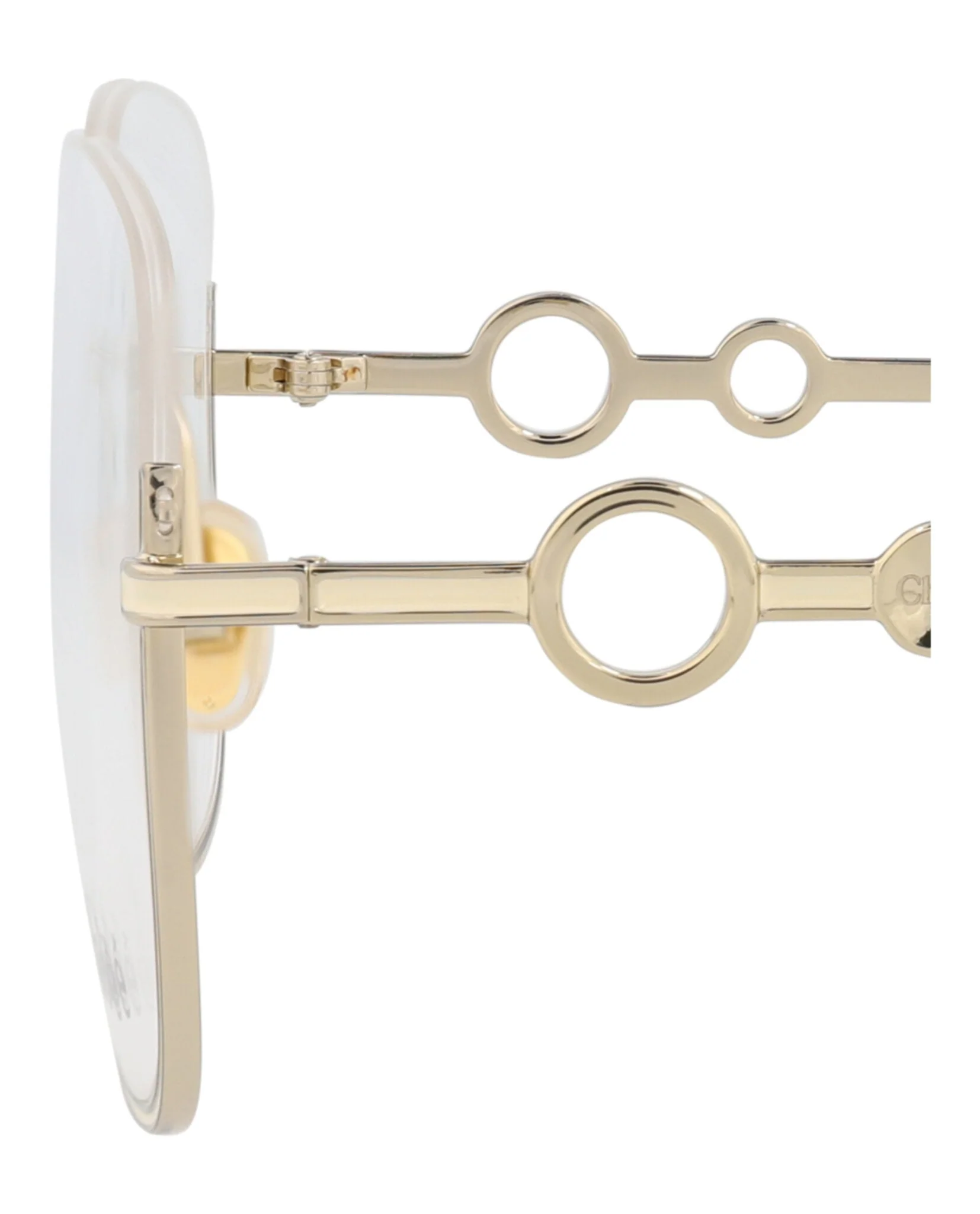 Chloé Square-Frame Metal Optical Frames - Image 4