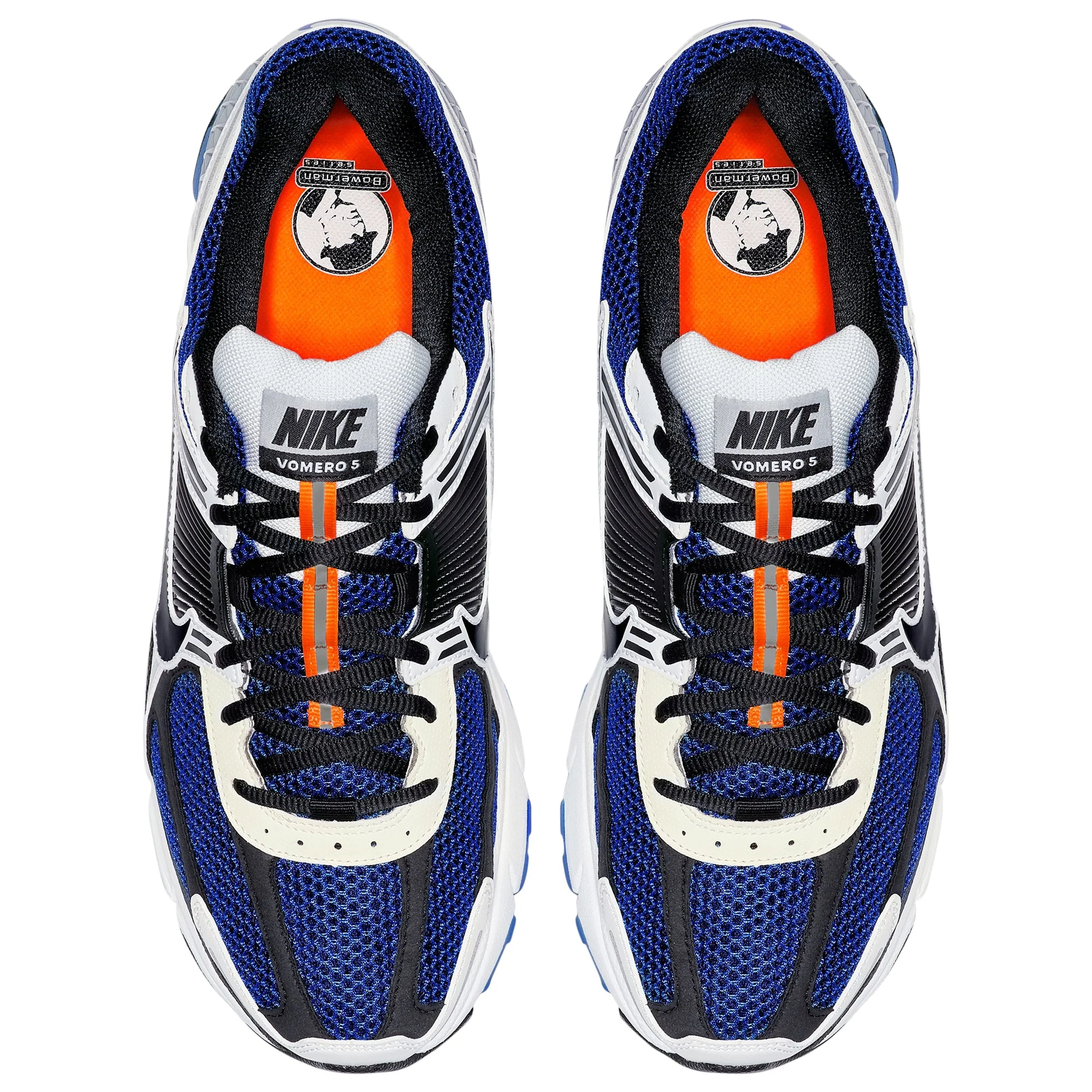 [ci1694-100] Mens Nike Vomero 5 'white Racer Blue Black' - Image 4
