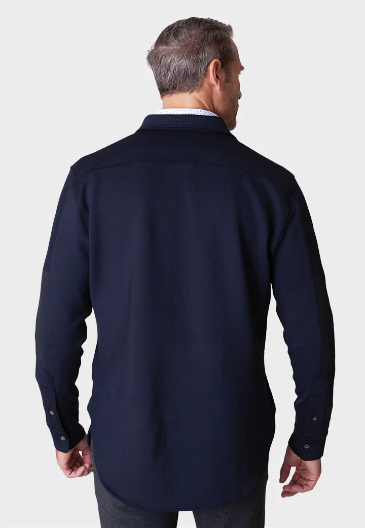 City CPO Shirt Jacket - Black - Image 5