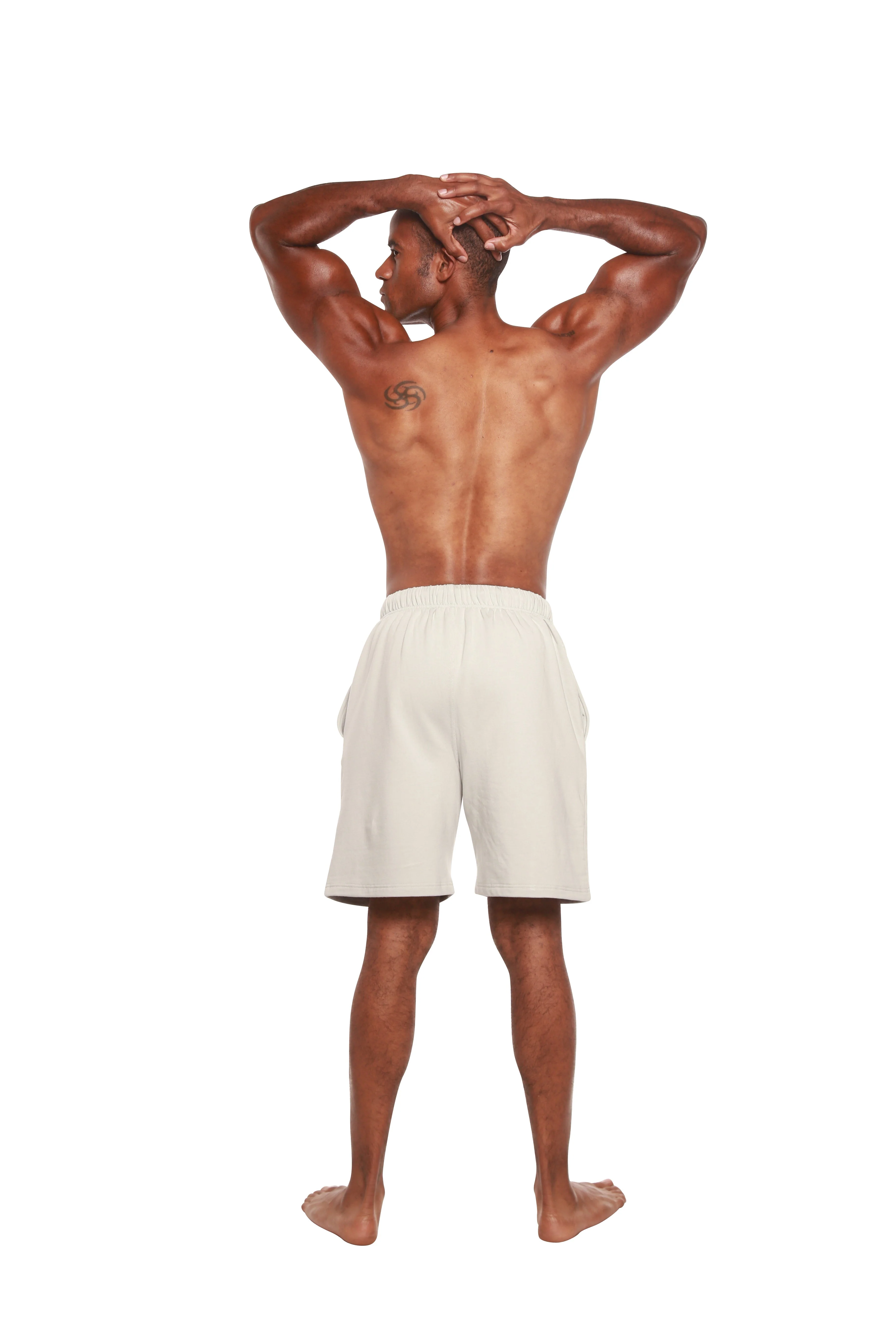 Clearance Men's Bamboo Viscose Fleece Lounge Shorts - Image 8
