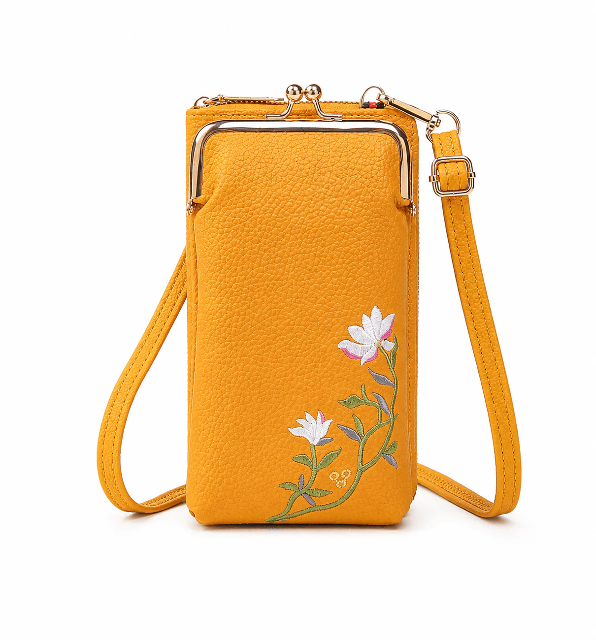 Clip Zip Crossbody Wallet - Image 12