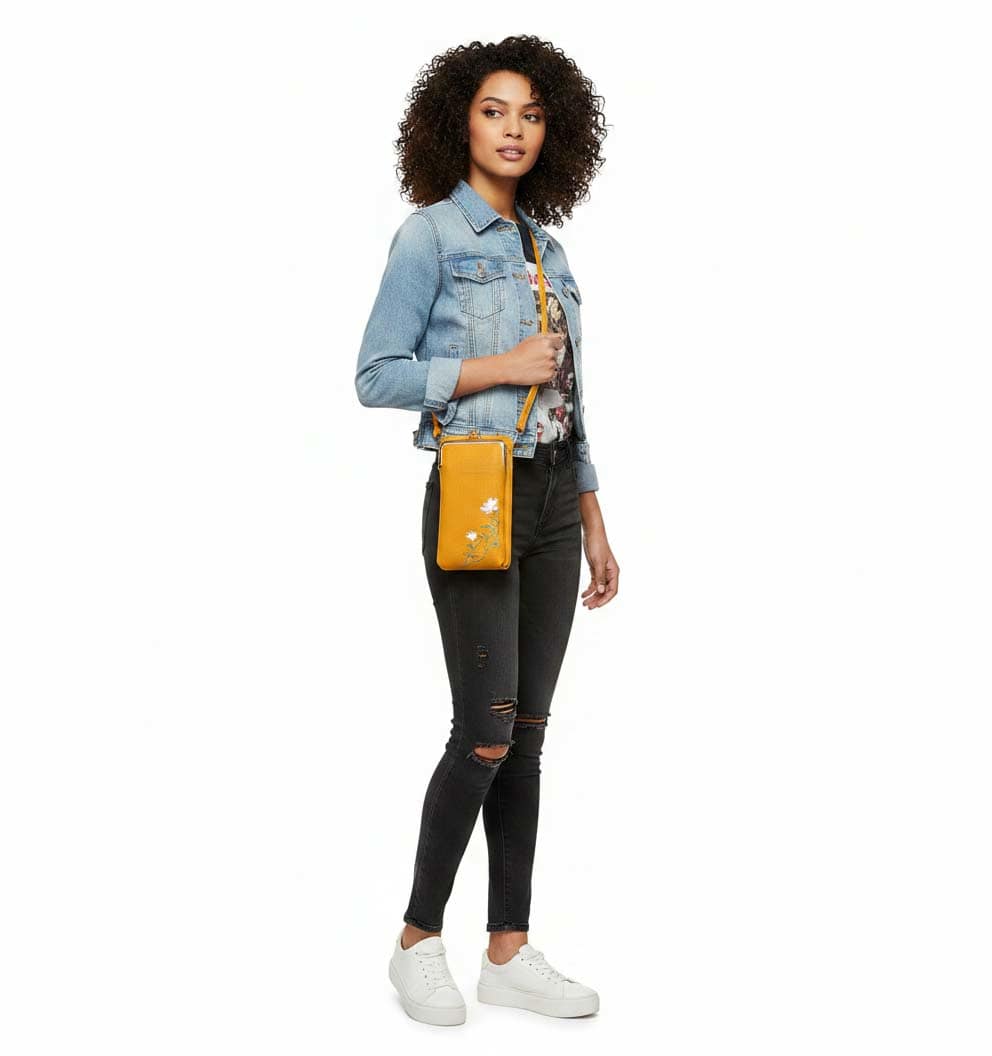 Clip Zip Crossbody Wallet - Image 15