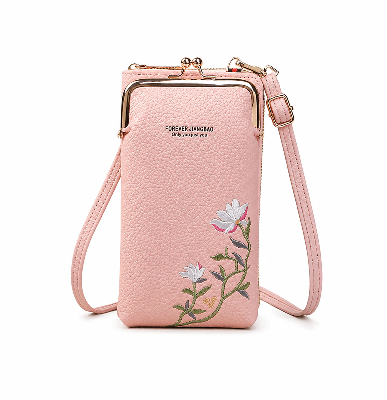 Clip Zip Crossbody Wallet - Image 5