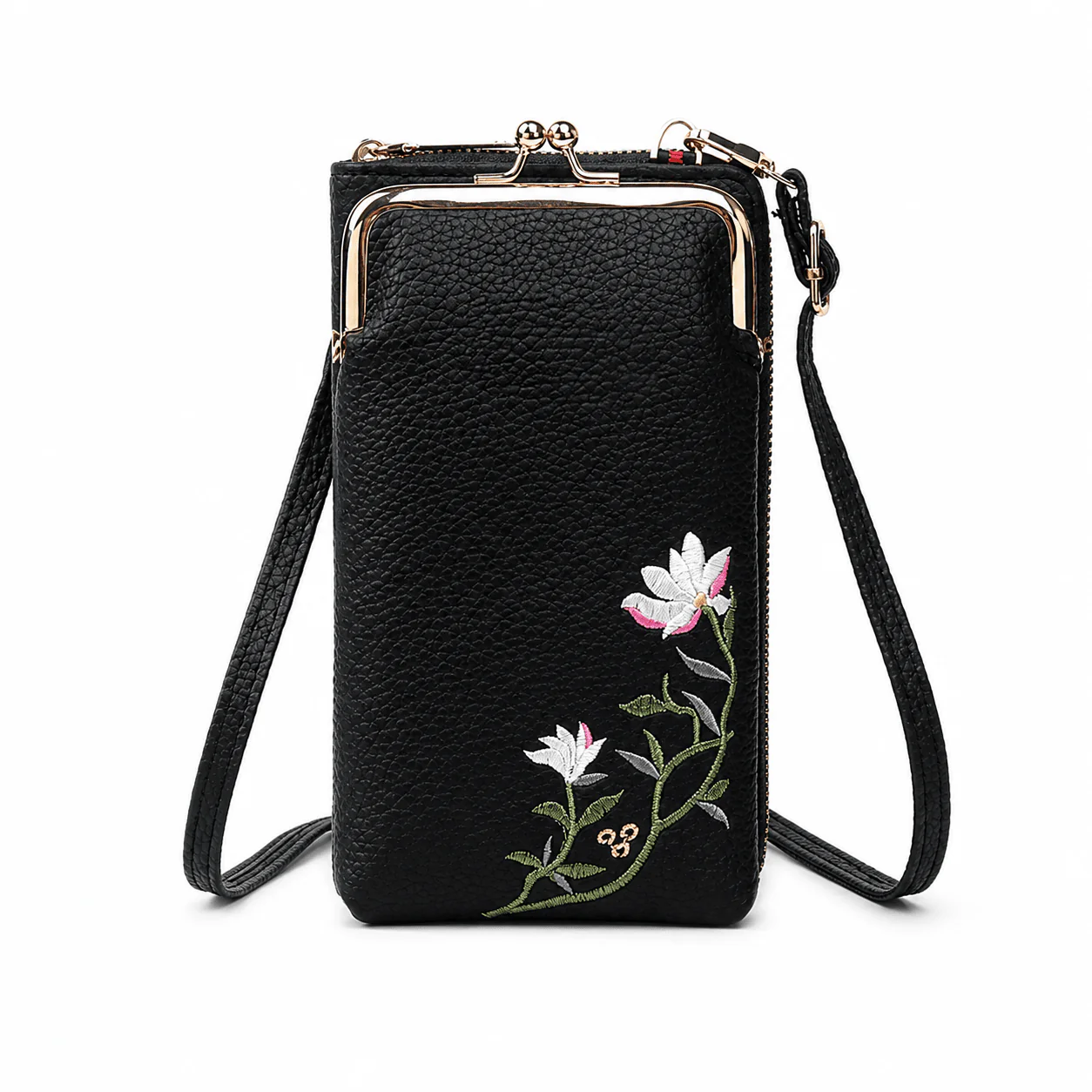 Clip Zip Crossbody Wallet - Image 8
