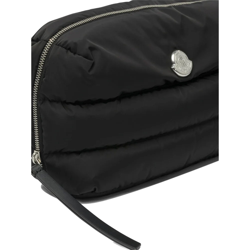Clutch Bag Black Leather - Image 3