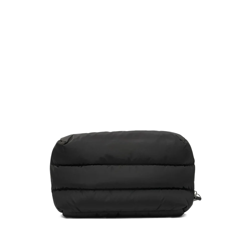 Clutch Bag Black Leather - Image 4