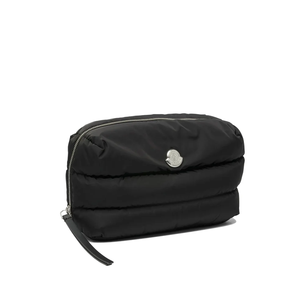 Clutch Bag Black Leather - Image 5