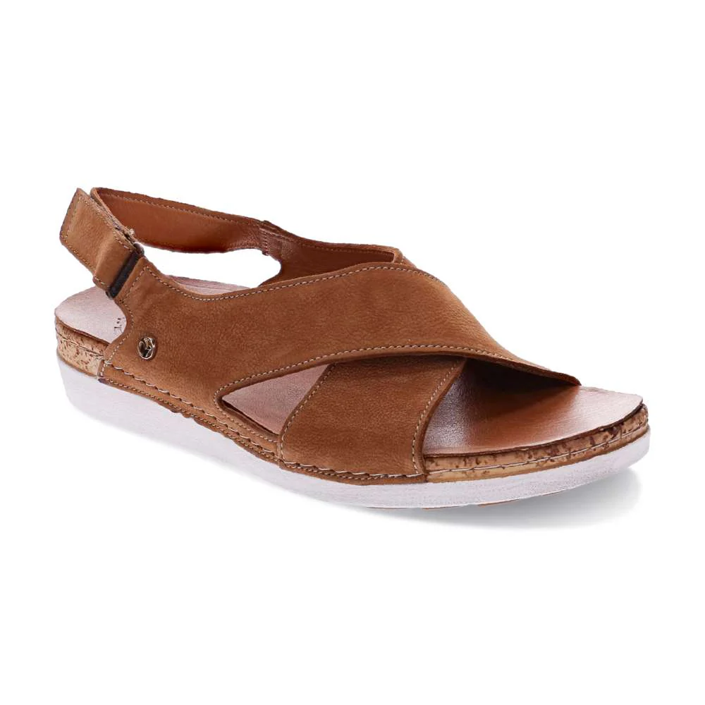 Cottesloe Slingback Sandal - Caramel - Image 22