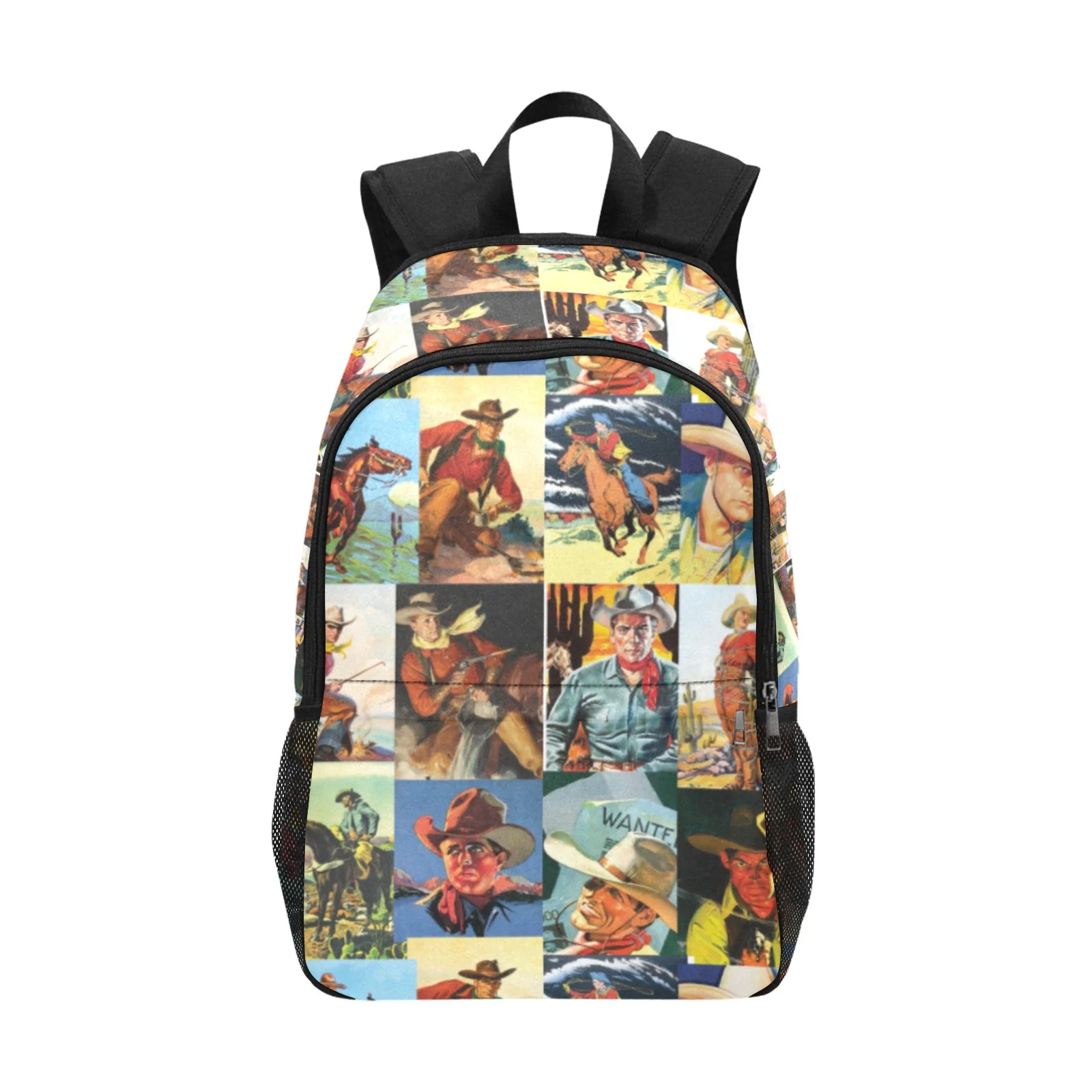 Cowboy Collage Backpack - Image 2