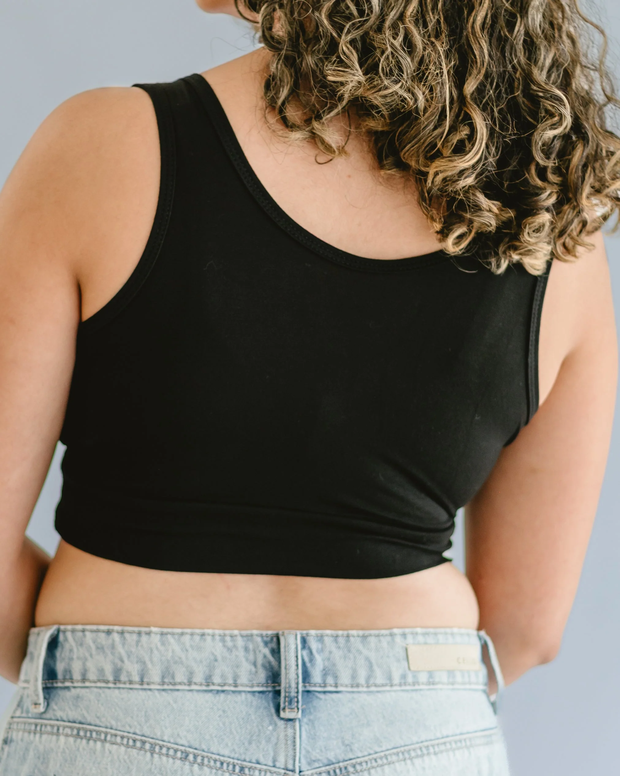 Crossover Tank ( with pockets for insertable cups) - Image 5