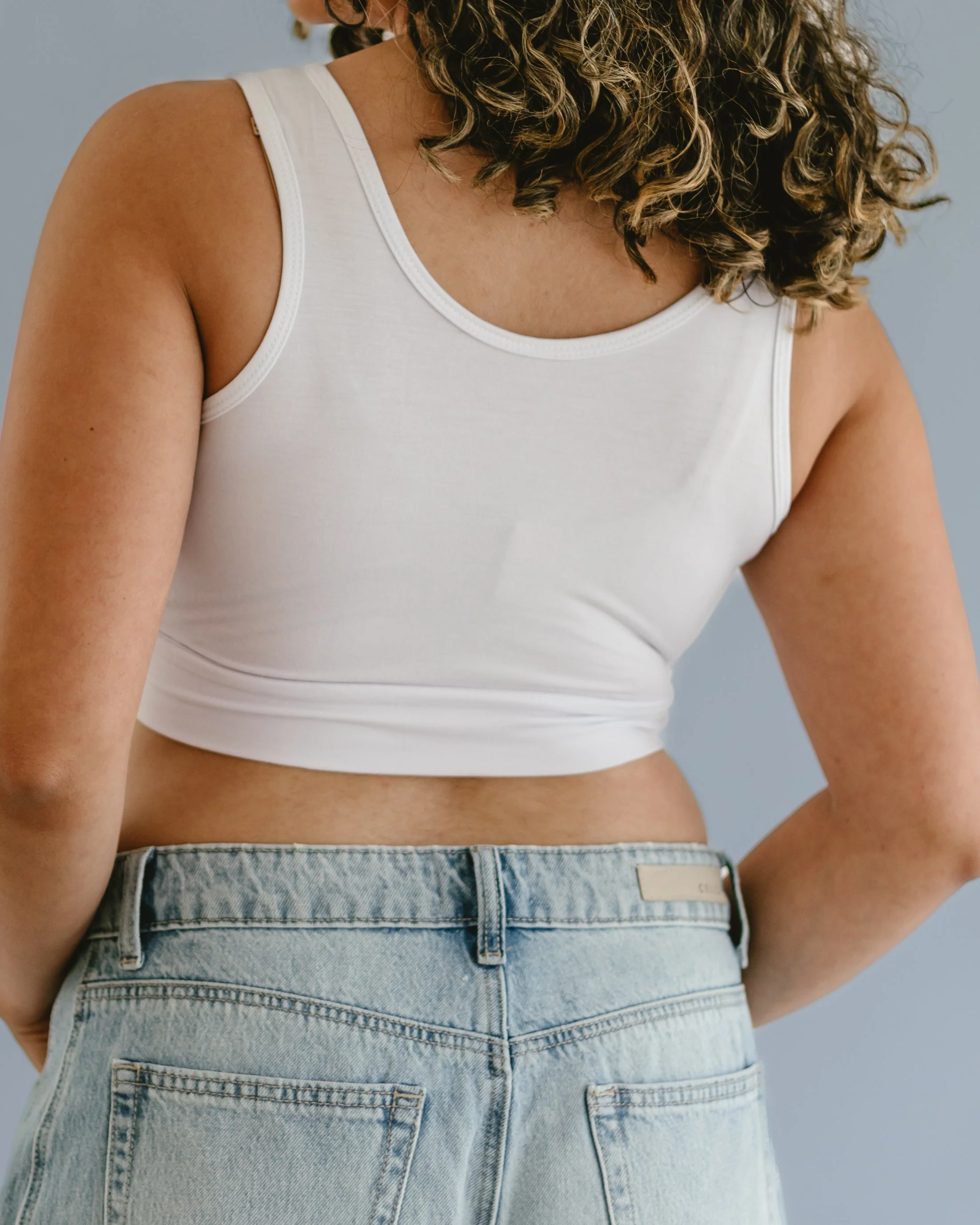 Crossover Tank ( with pockets for insertable cups) - Image 6