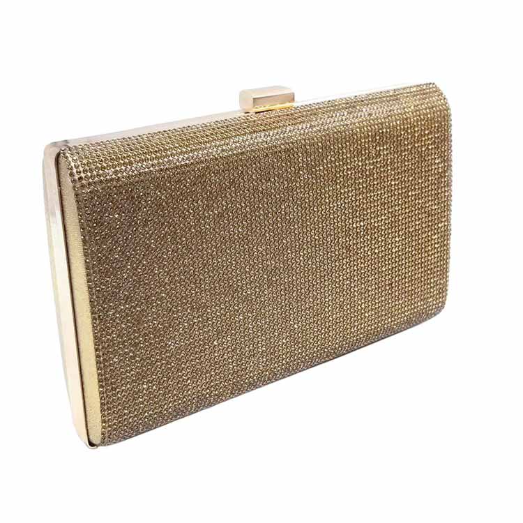 Crystal Shimmery Evening Clutch Bag - Image 5