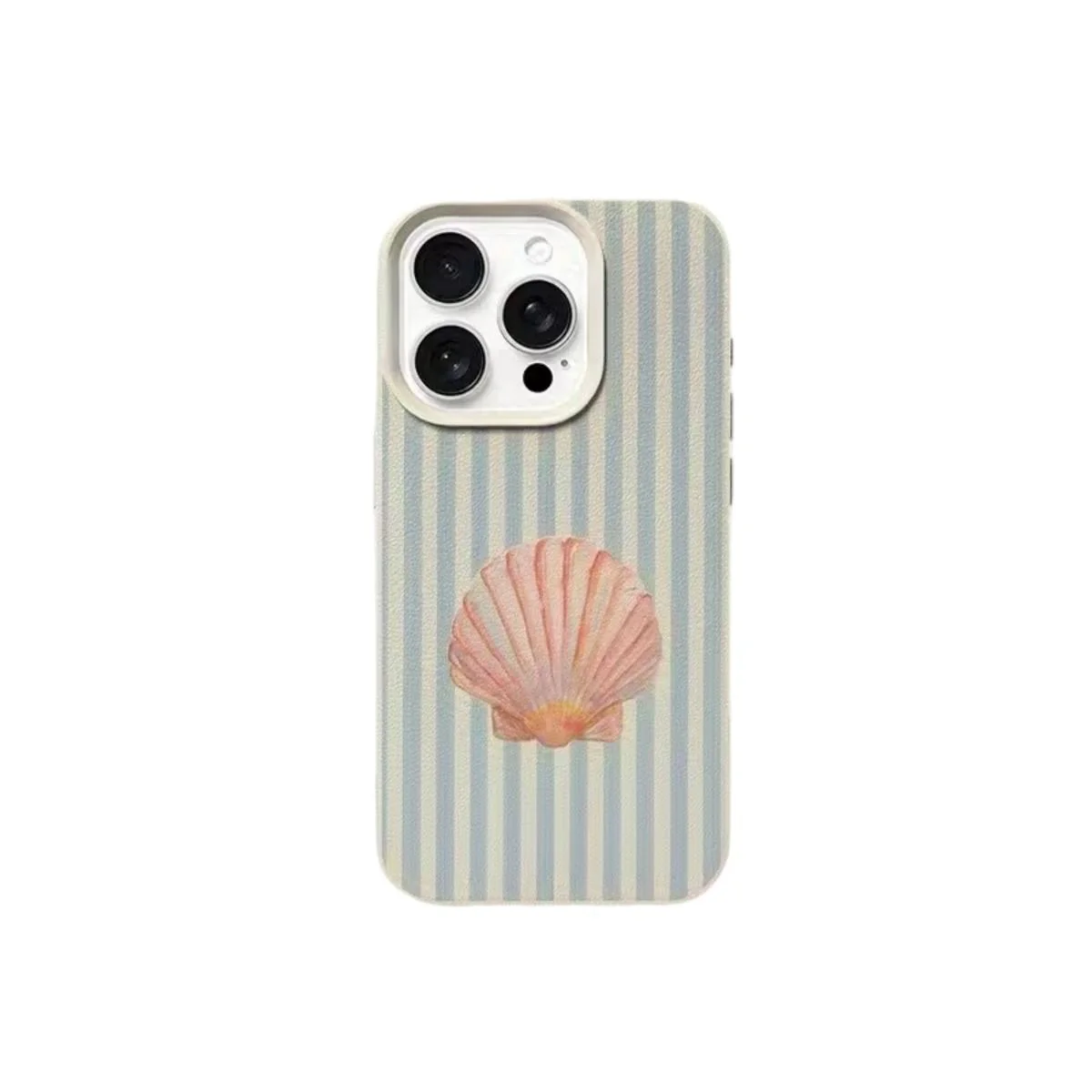 Cute Striped Pattern Phone Case - Image 3