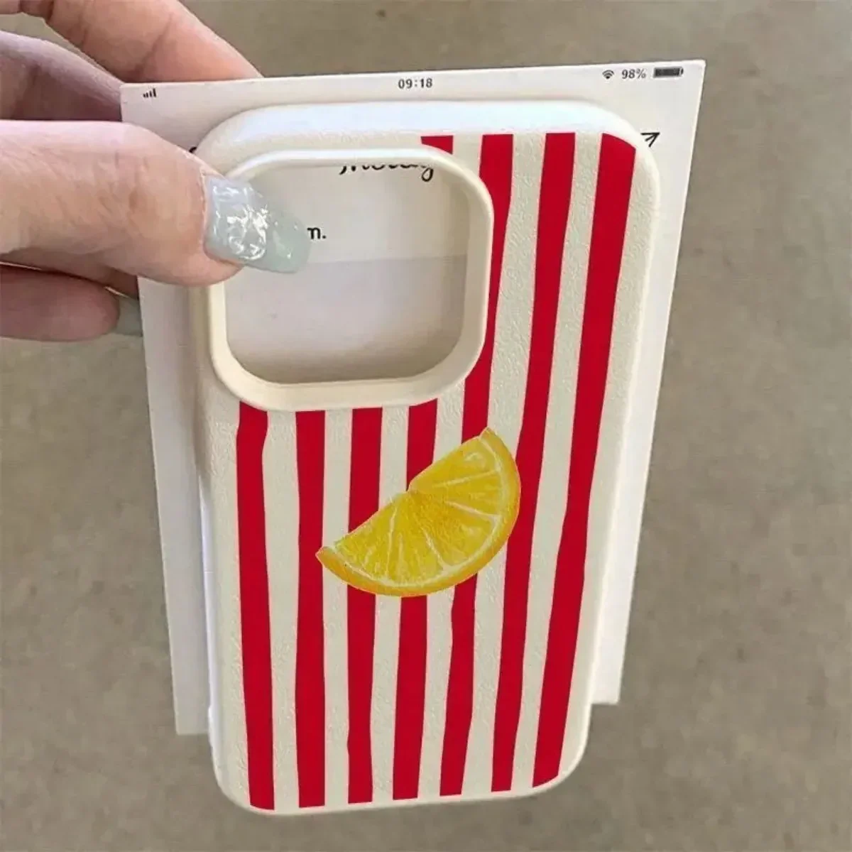 Cute Striped Pattern Phone Case - Image 9