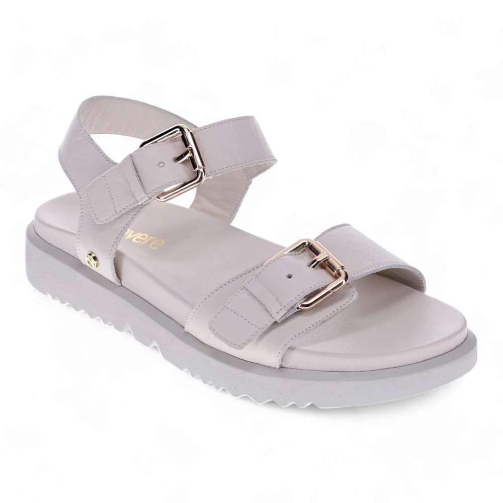 Cyprus Sandal - Ivory - Image 15