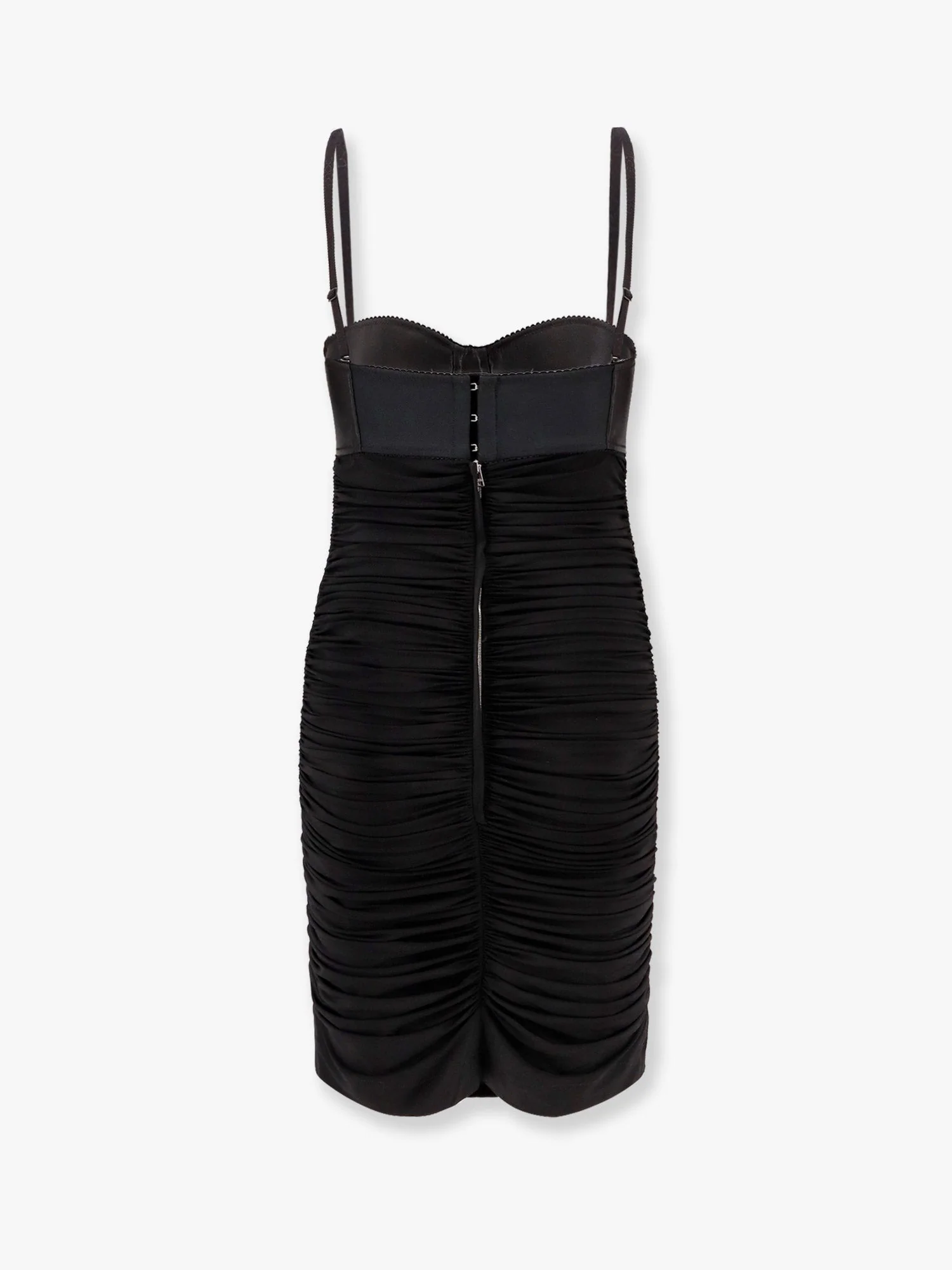 Dress With Bra Detail Black - Image 5