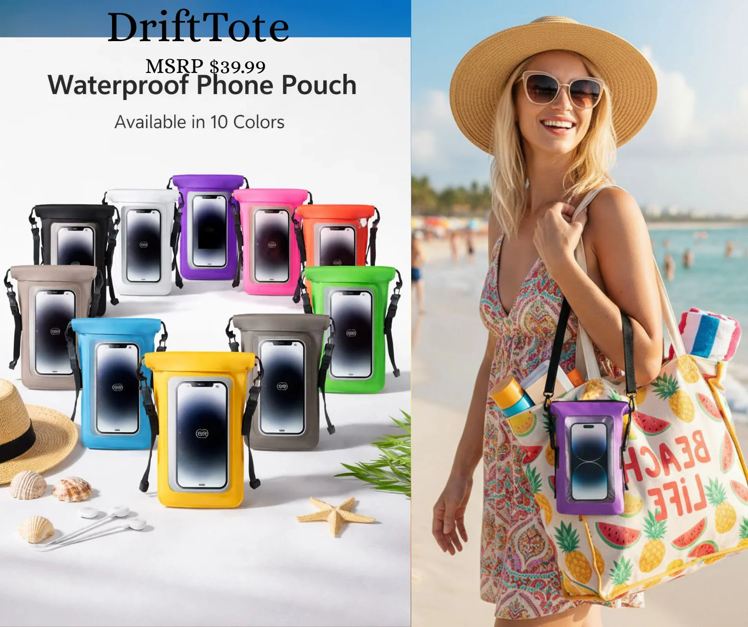 DriftTote Crossbody Dry Bag - Image 5