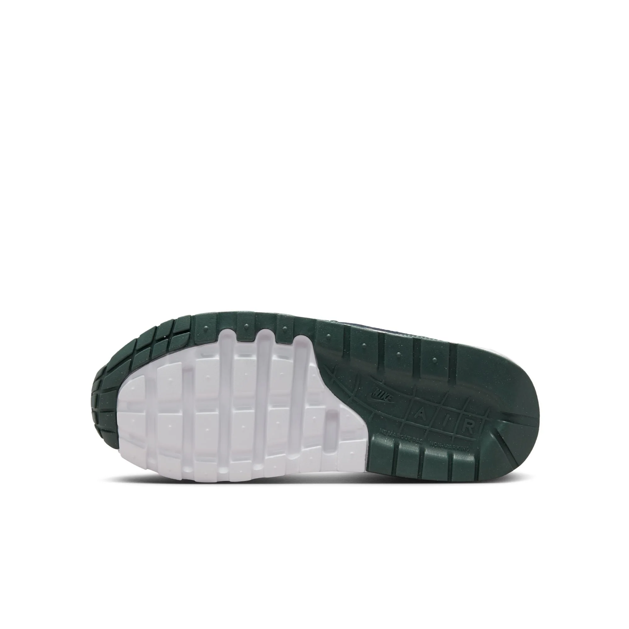 [dz3307-113] Grade School Nike Air Max 1 'vintage Green' - Image 7