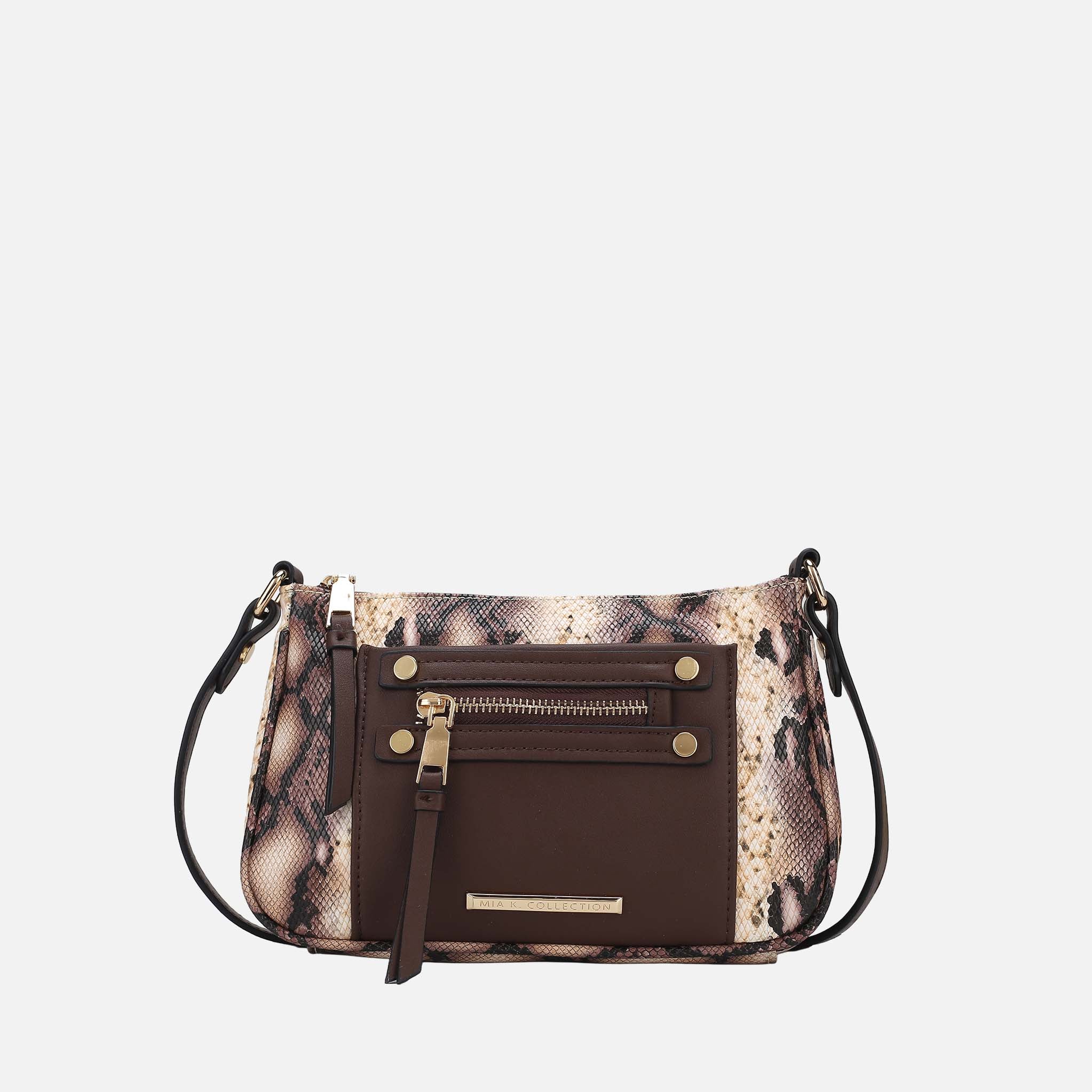 Essie Embossed Crossbody Bag - Image 3