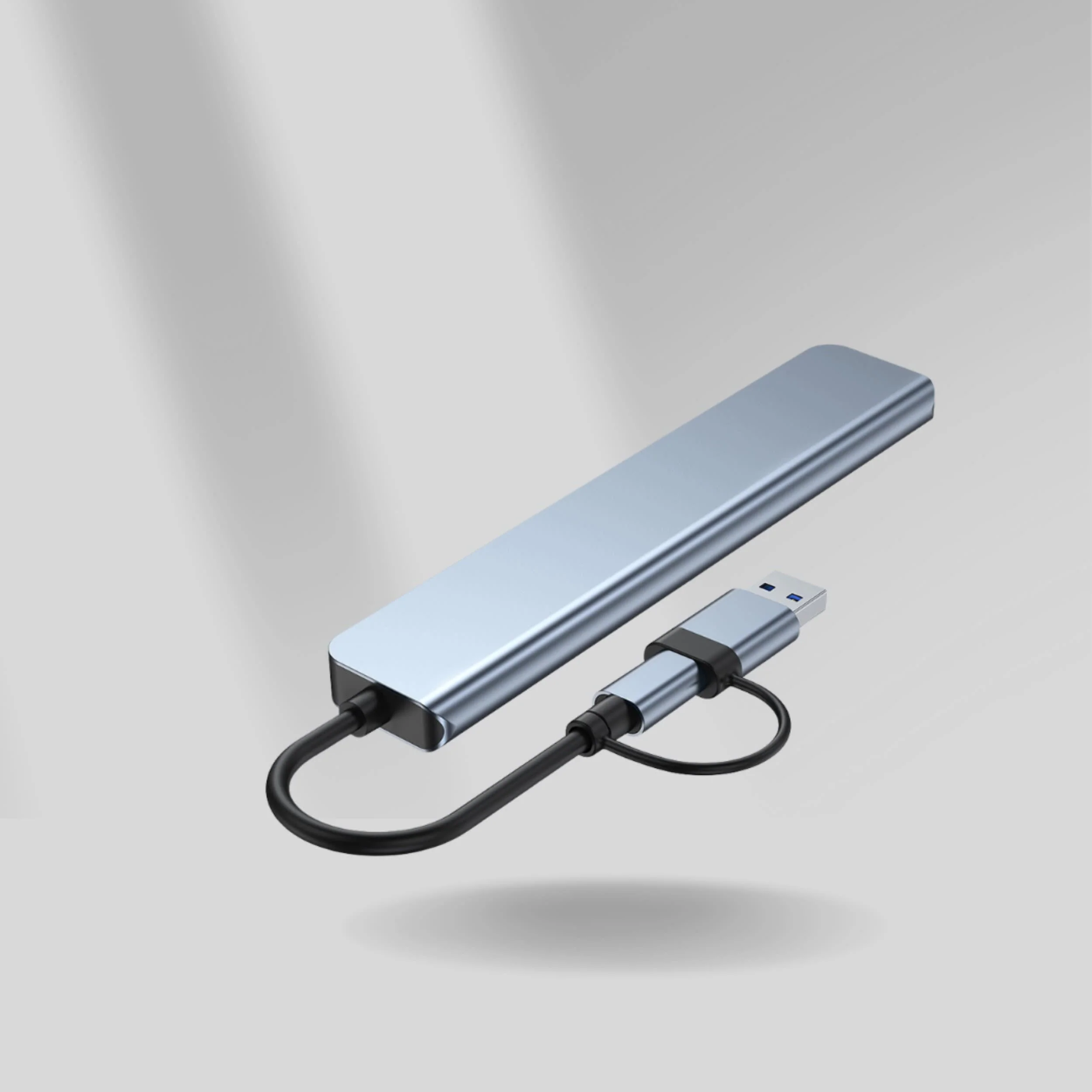 Ethos 8-in-1 USB C Hub New Type-C Adapter - Image 3