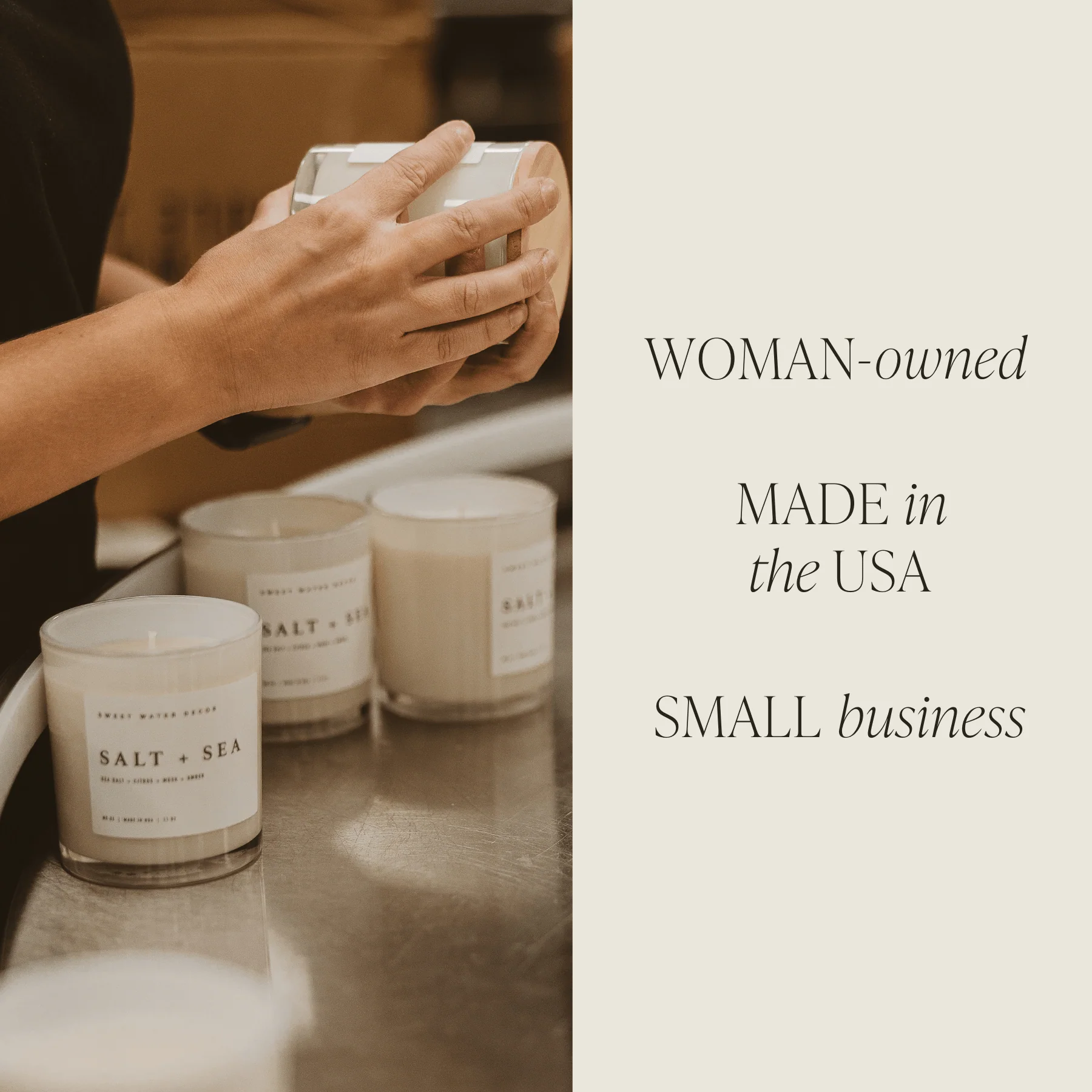 Farmhouse Soy Candle - White Jar - 11 oz - Image 7