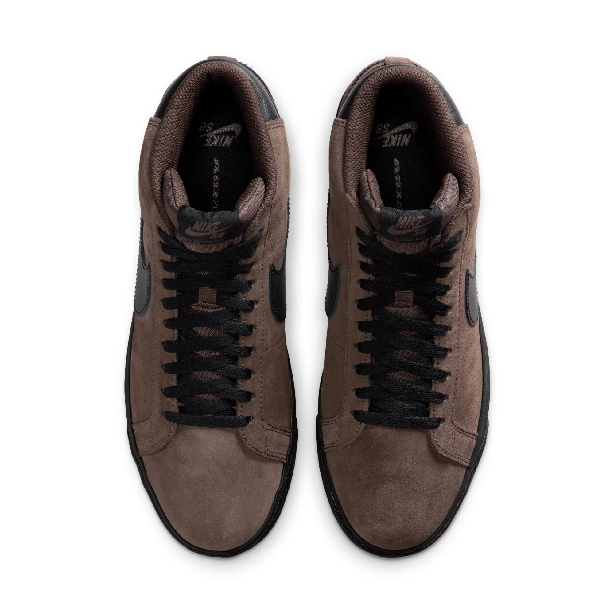[fd0731-201] Mens Nike Sb Zoom Blazer Mid 'baroque Brown Black' - Image 3