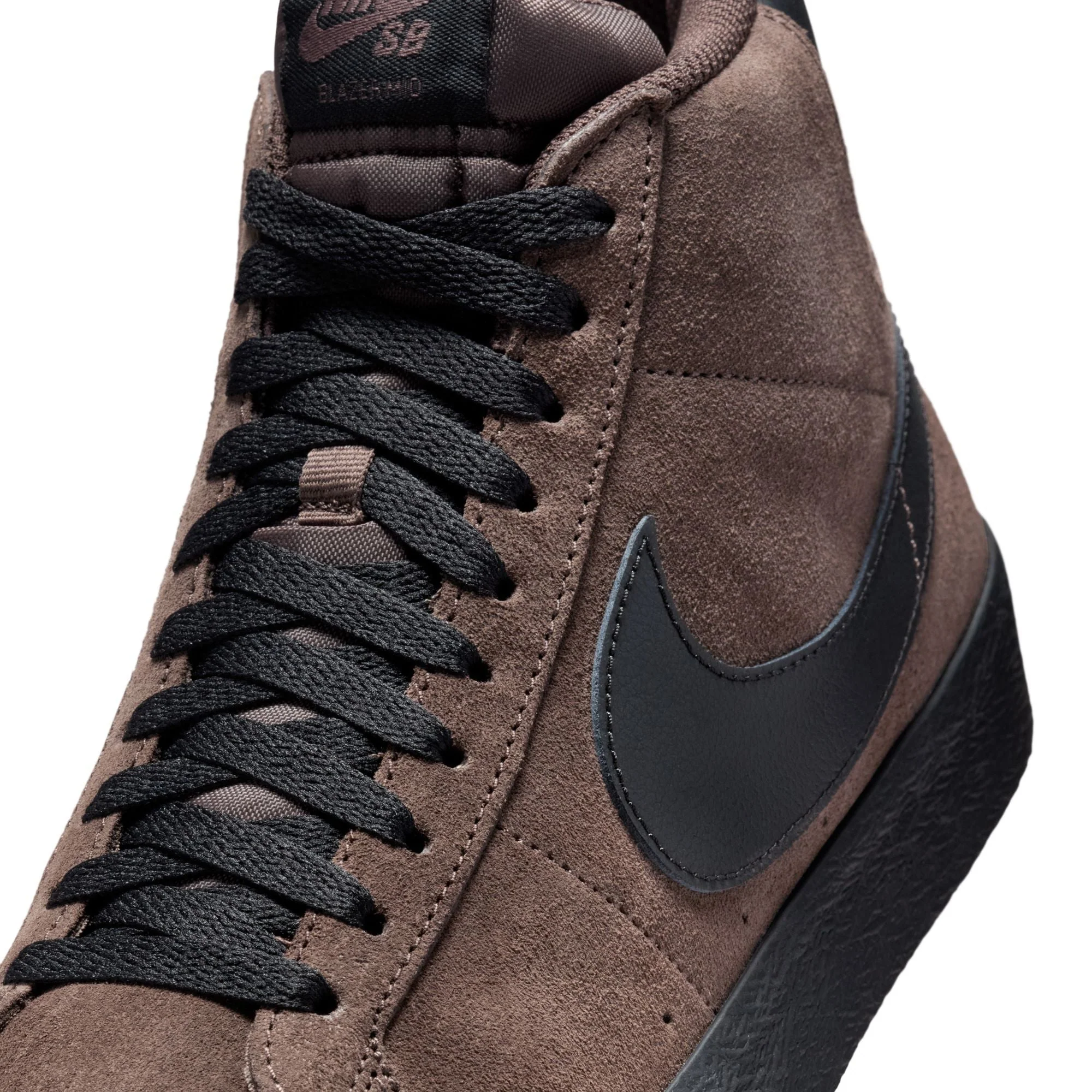 [fd0731-201] Mens Nike Sb Zoom Blazer Mid 'baroque Brown Black' - Image 6
