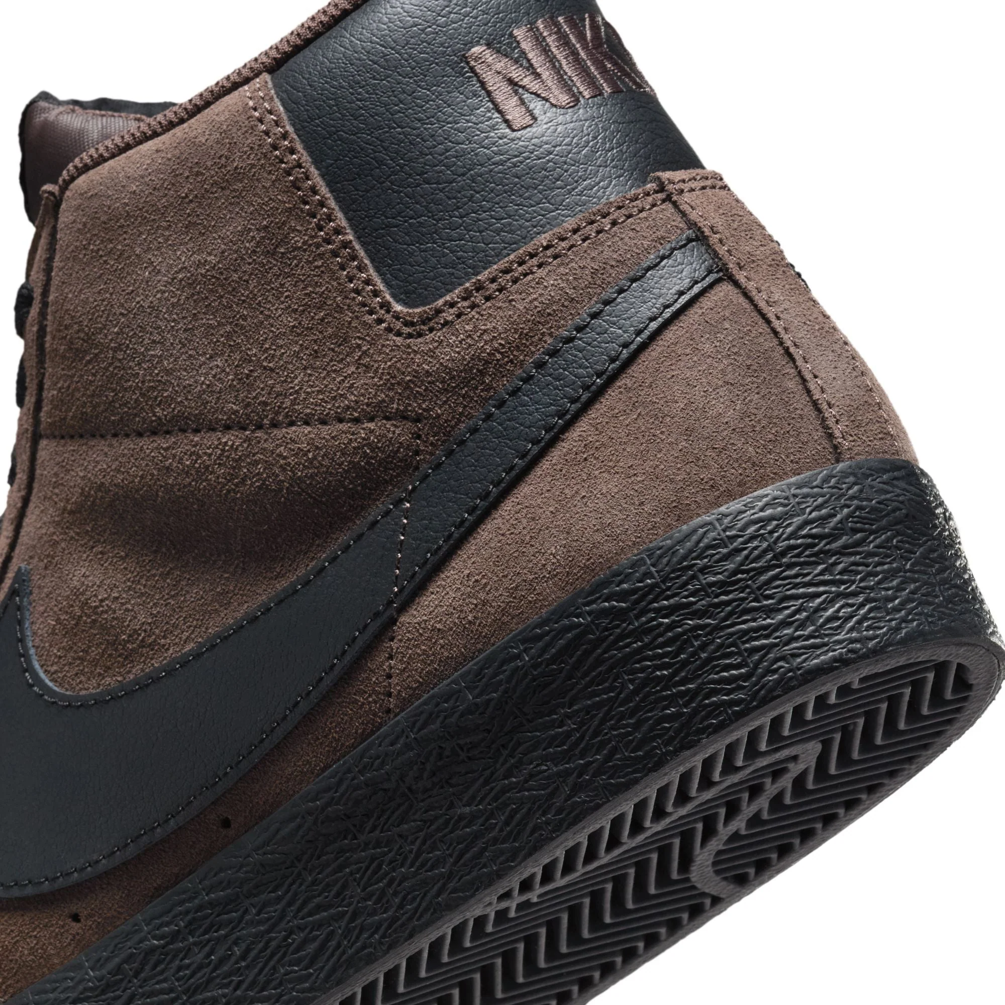 [fd0731-201] Mens Nike Sb Zoom Blazer Mid 'baroque Brown Black' - Image 7