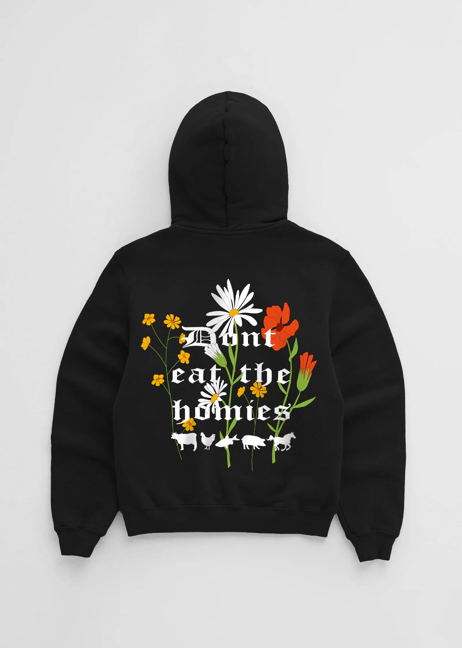 Flower Hoodie - Image 3