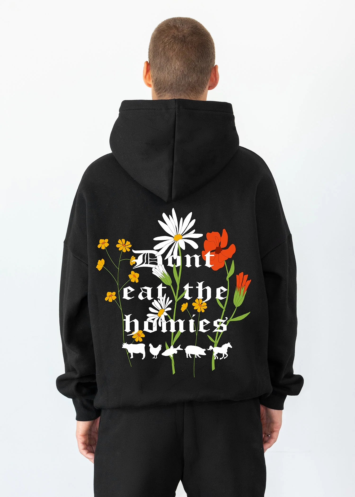 Flower Hoodie - Image 5