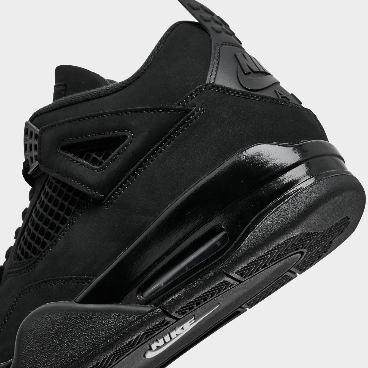 [fv5029-010] Mens Air Jordan Retro 4 'black Cat' - Image 3