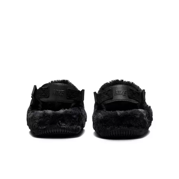 [fz3118-001] Womens Nike Calm Mule Se 'black Fur' - Image 3