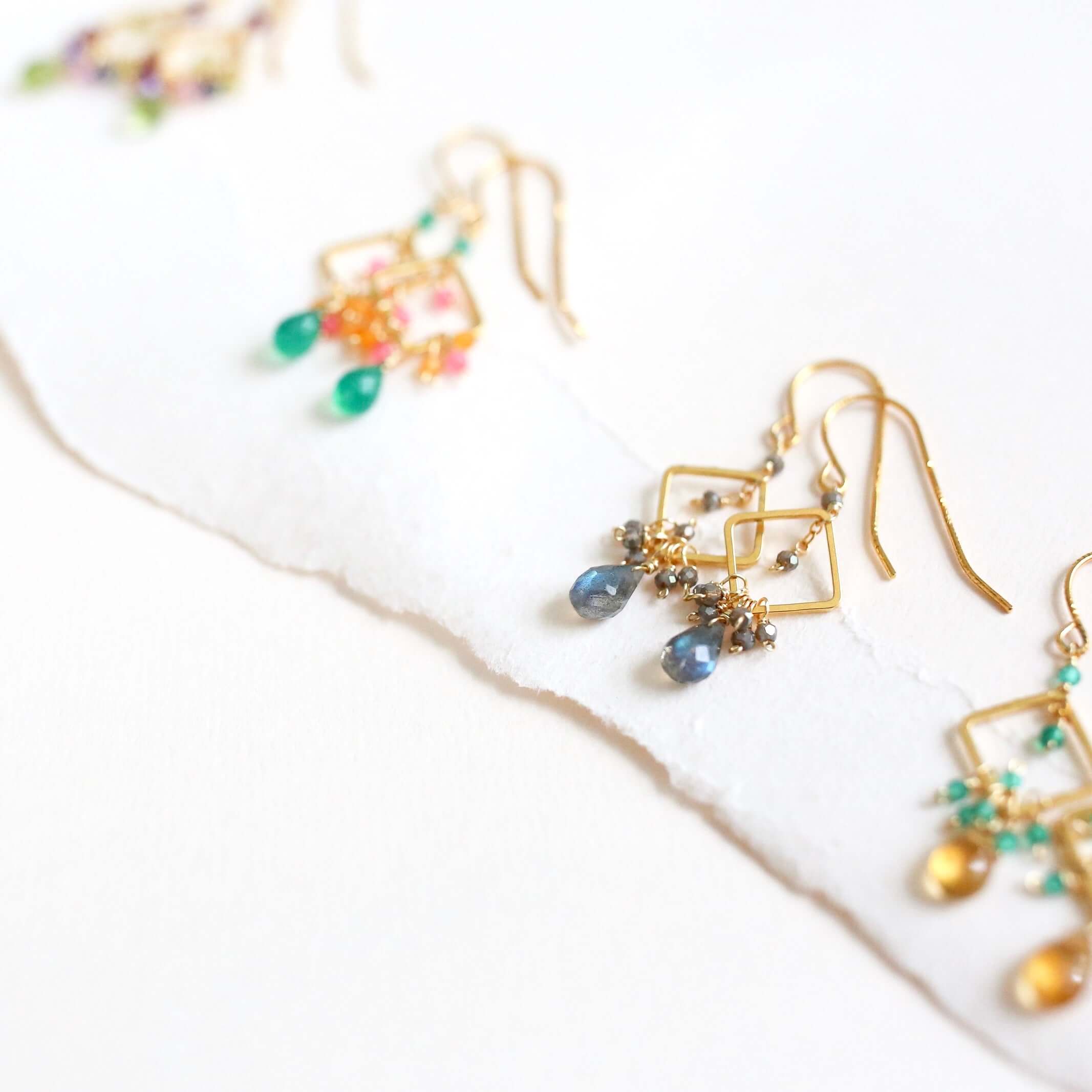 Garnet Pixy Earring - Image 4