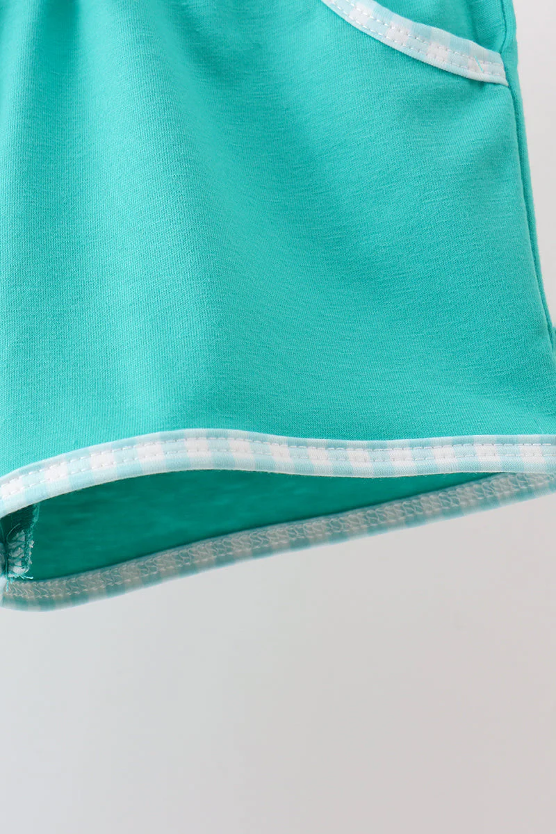 Green Mallard Embroidered Set - Image 4
