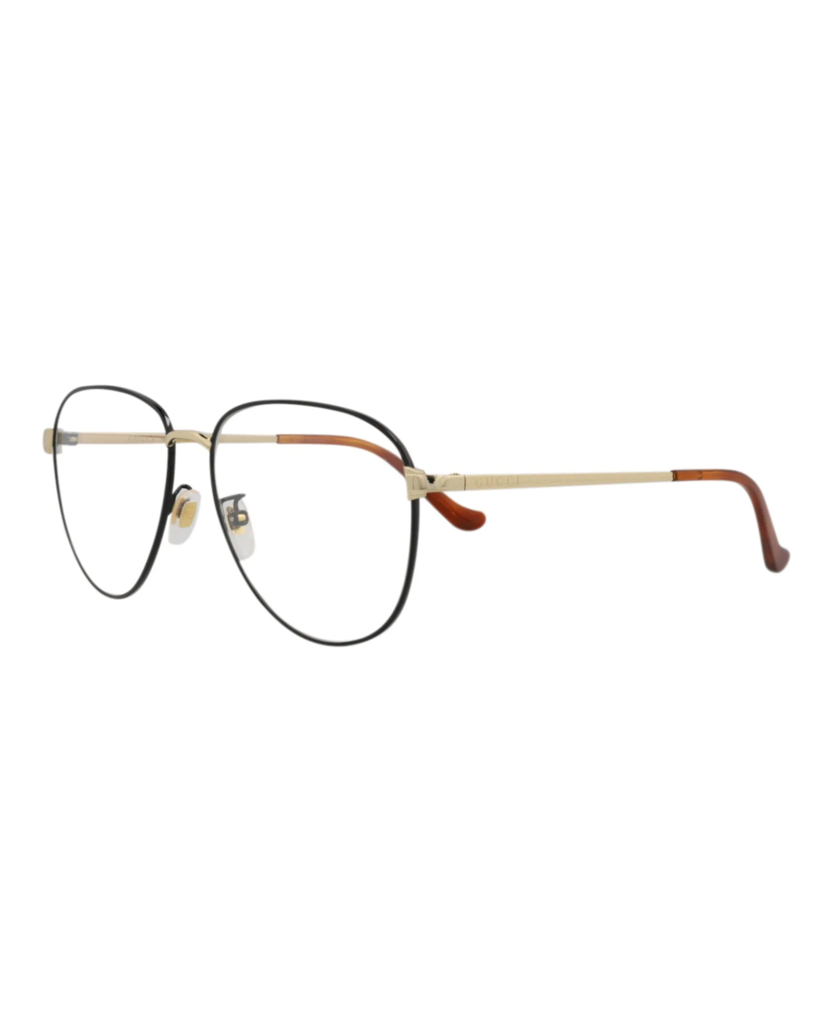 Gucci Aviator-Frame Metal Optical Frames - Image 2