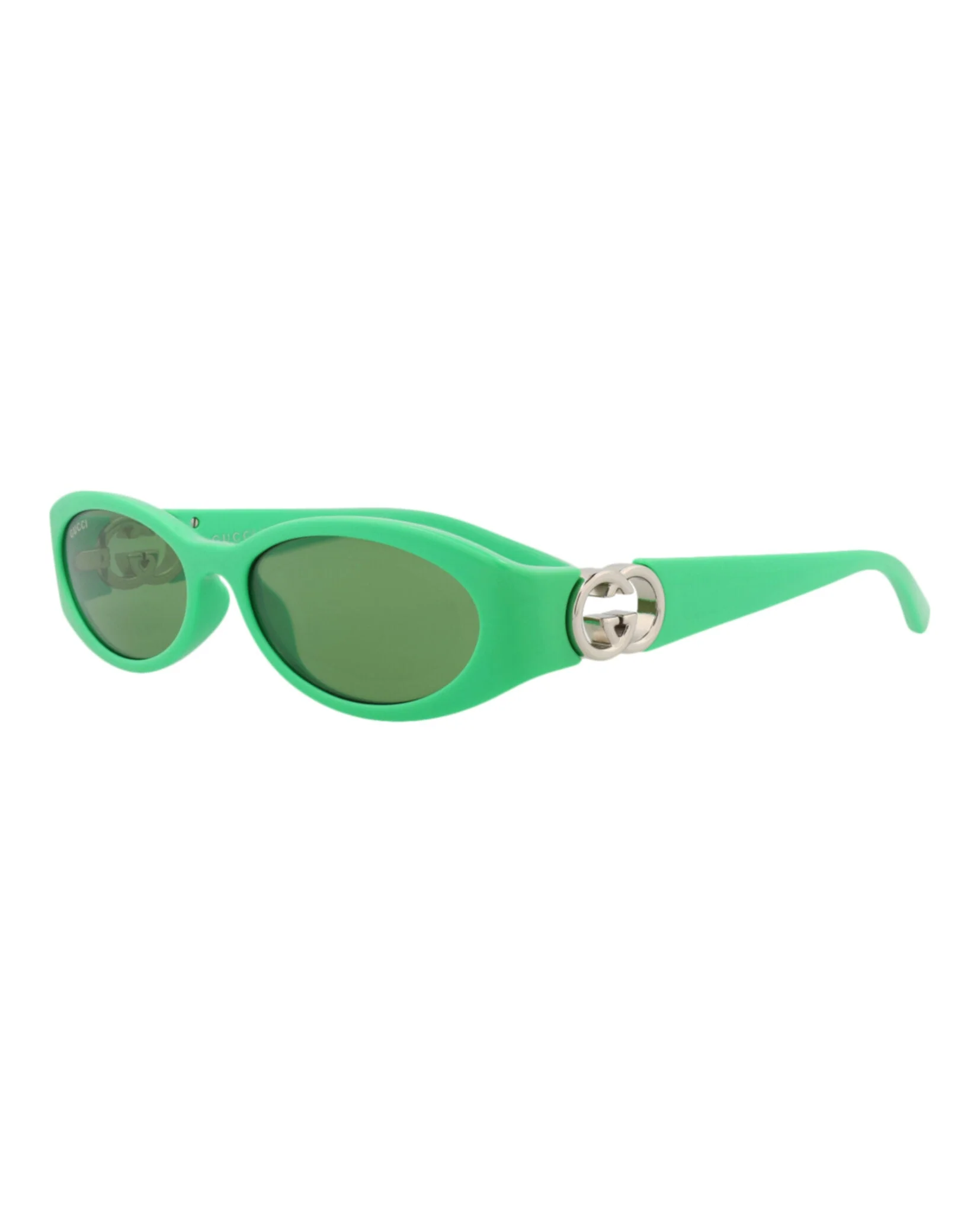 Gucci Round-Frame Injection Sunglasses - Image 2