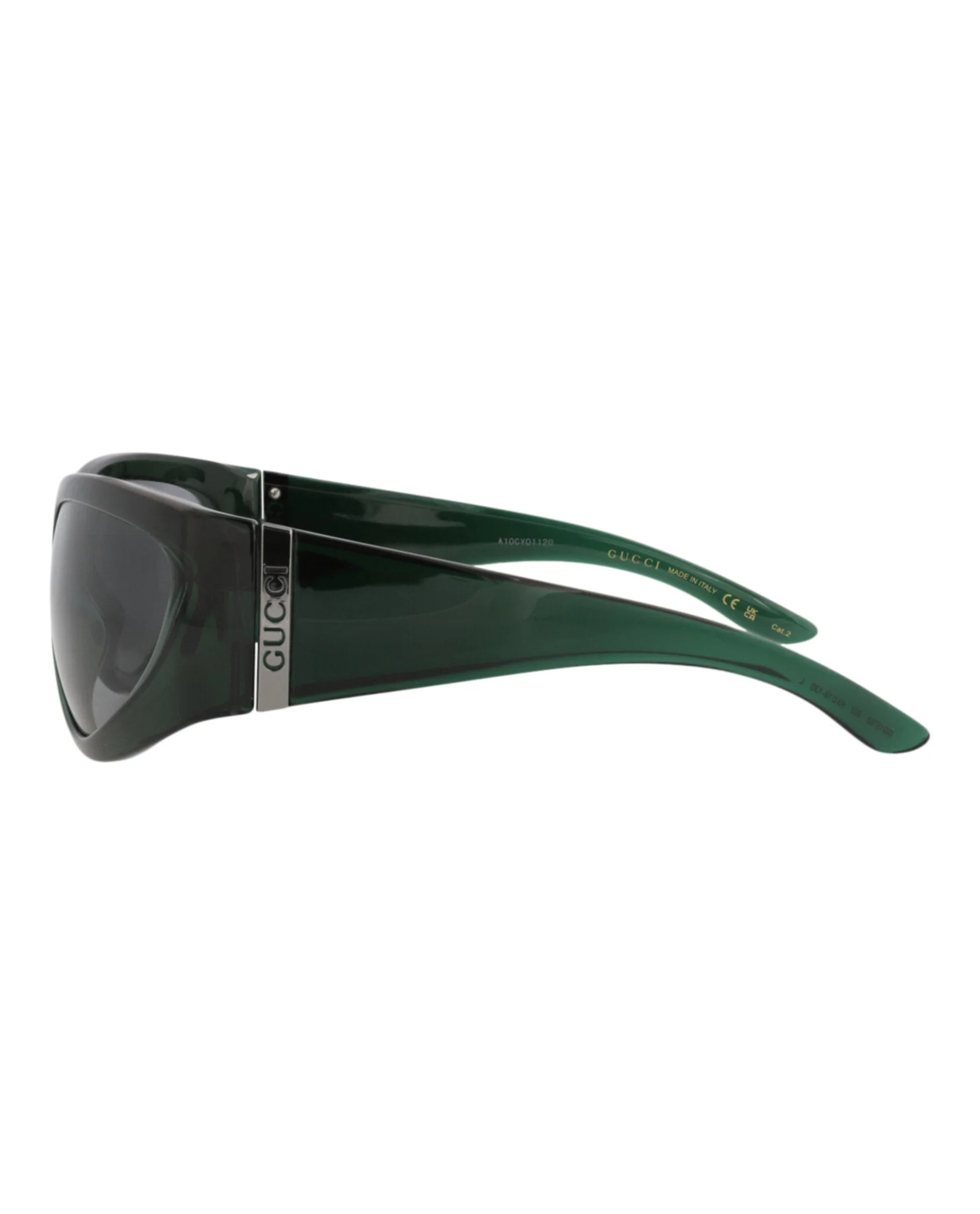 Gucci Shield-Frame Injection Sunglasses - Image 3