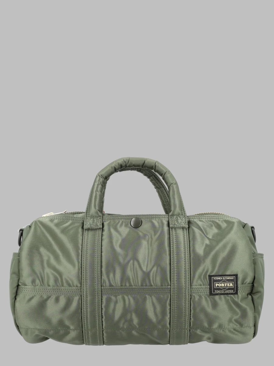 Handbag Tanker Roll Green