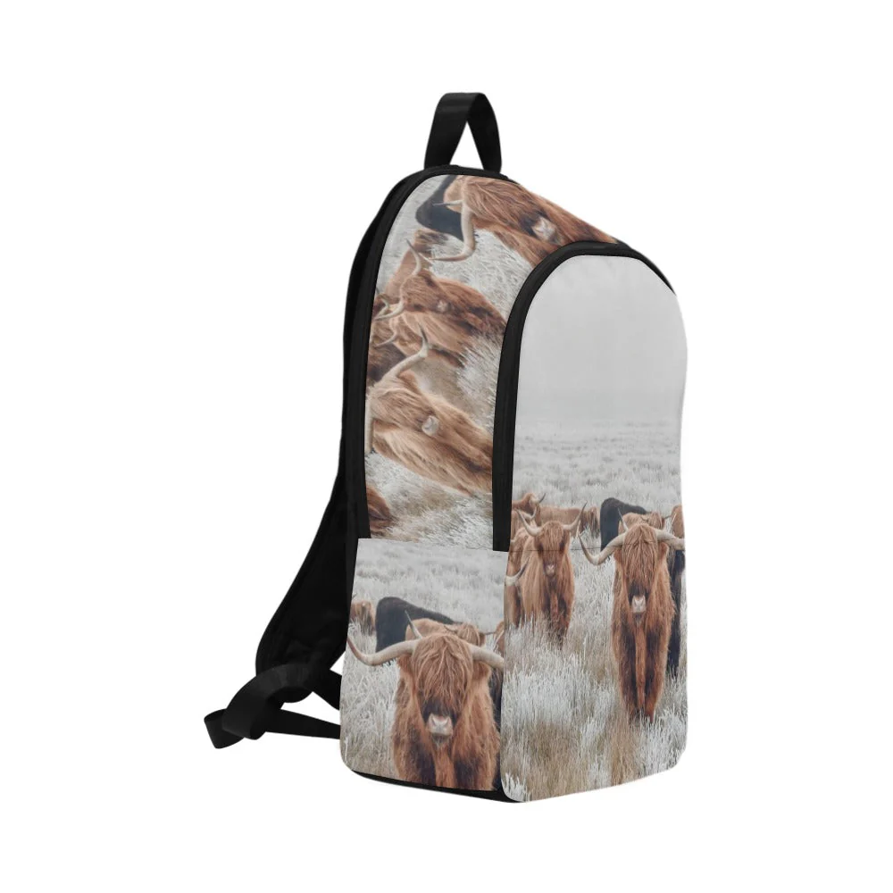 Highland Cow Herd Backpack - Image 5
