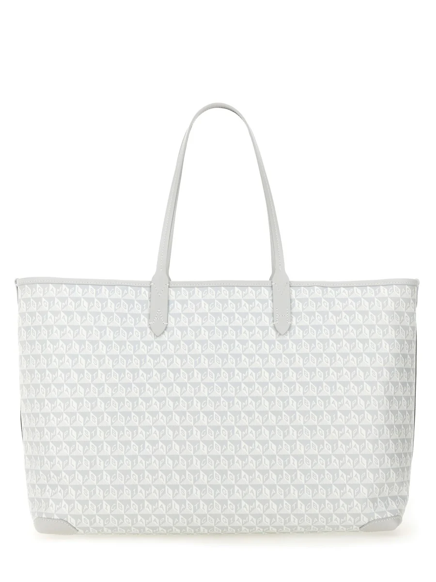 I Am a Plastic Bag Wink Tote Bag - Image 2
