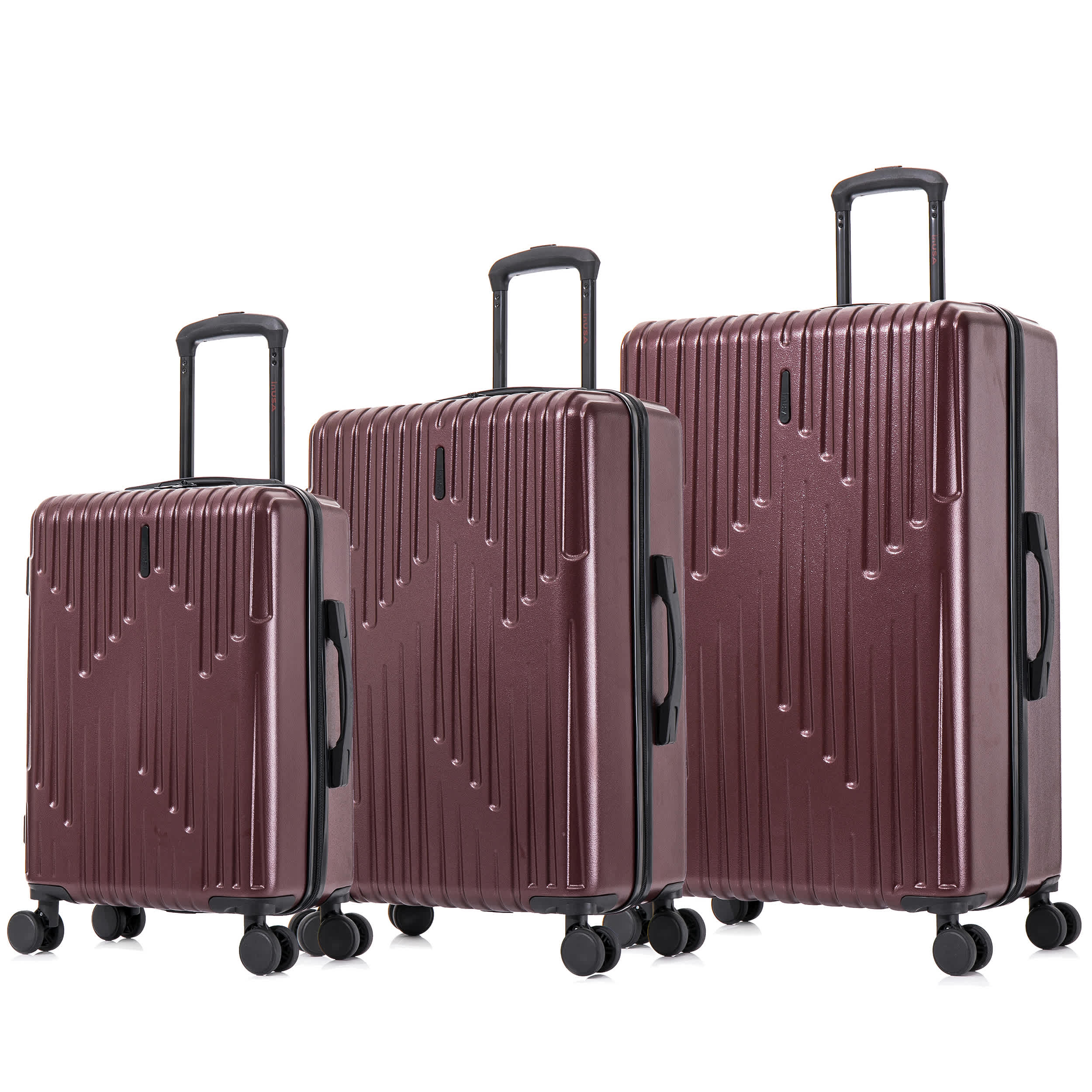 InUSA Unisex Drip Lightweight Hardside Spinner Luggage - Image 13