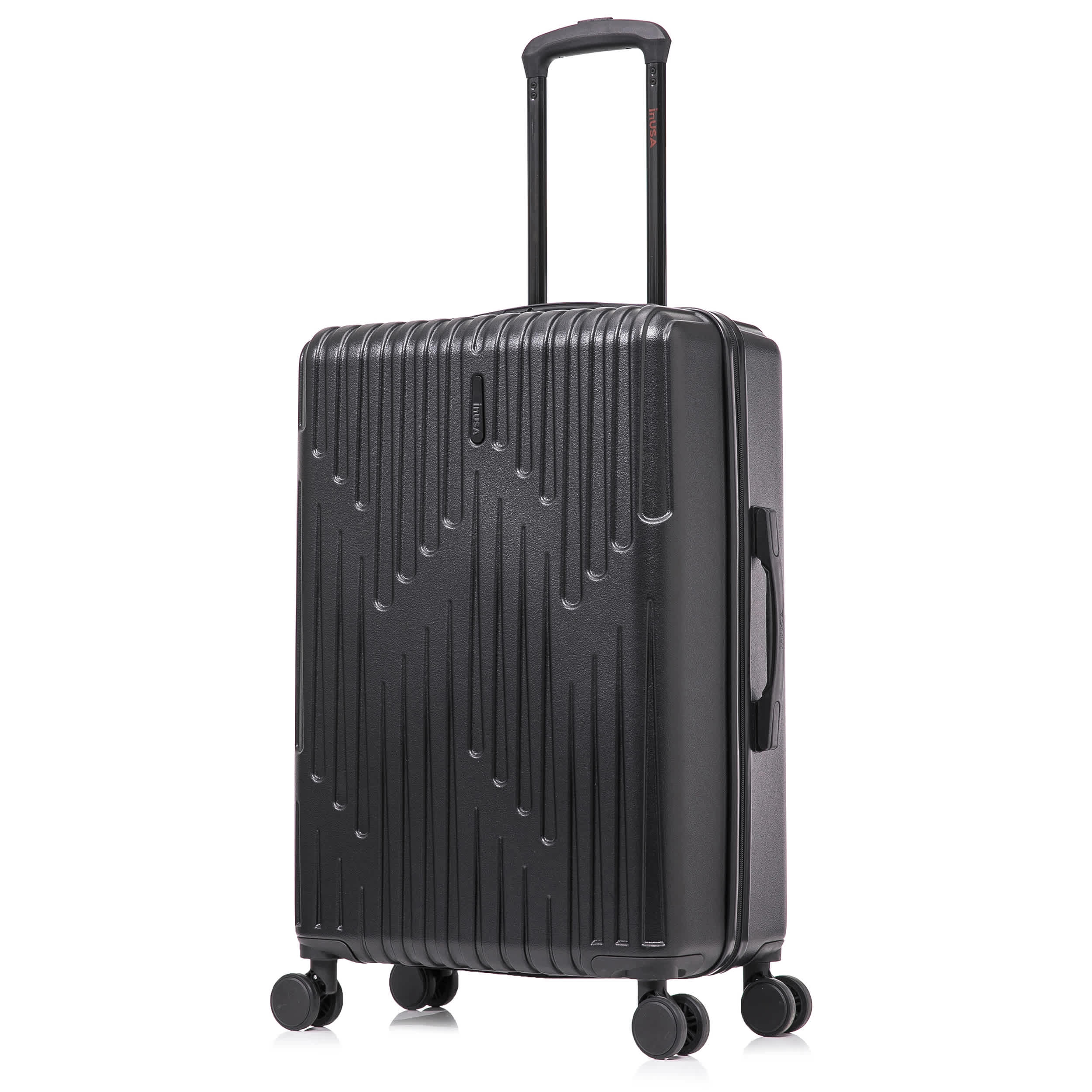 InUSA Unisex Drip Lightweight Hardside Spinner Luggage - Image 3
