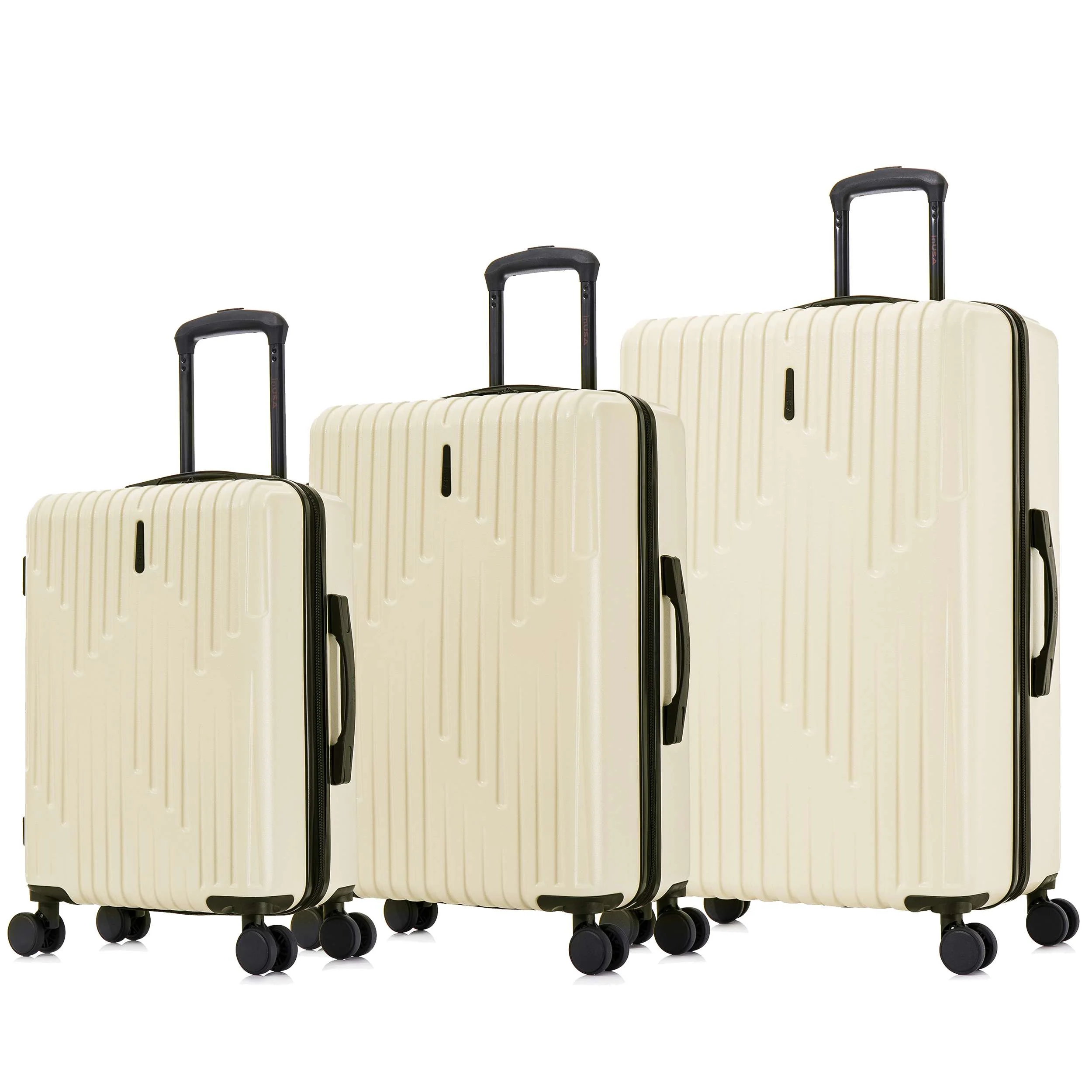 InUSA Unisex Drip Lightweight Hardside Spinner Luggage - Image 9