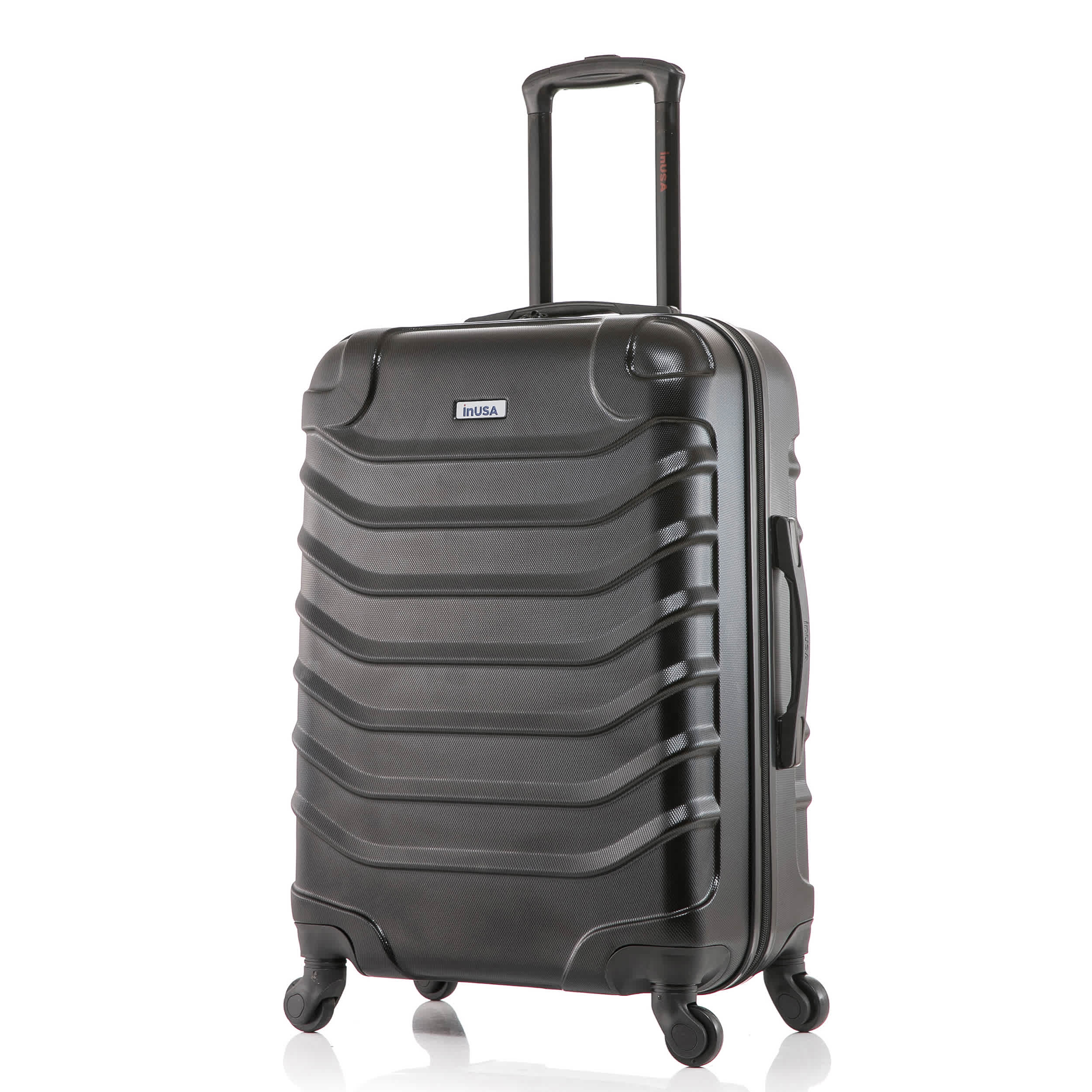 InUSA Unisex Endurance Lightweight Hardside Spinner Luggage - Image 3