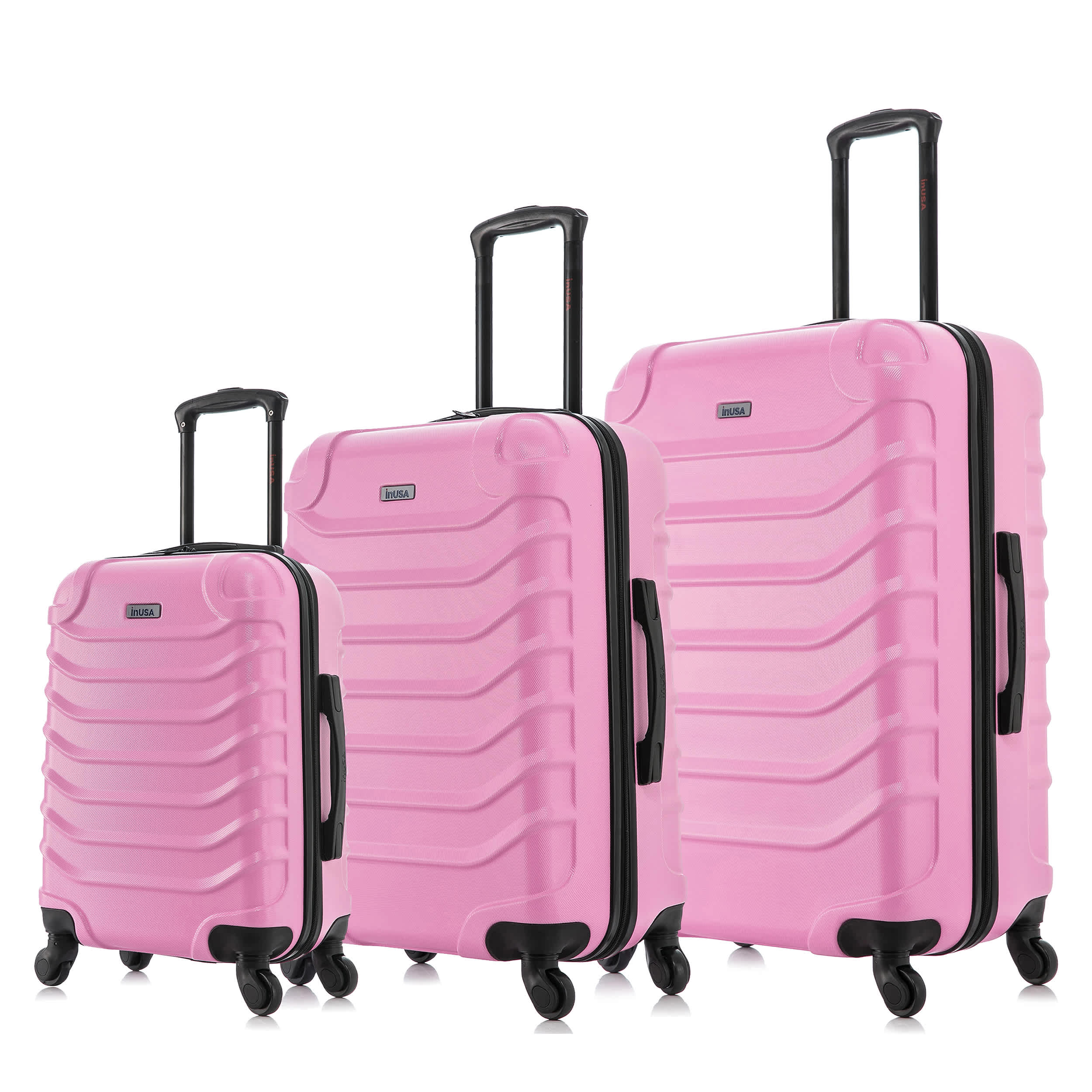 InUSA Unisex Endurance Lightweight Hardside Spinner Luggage - Image 5