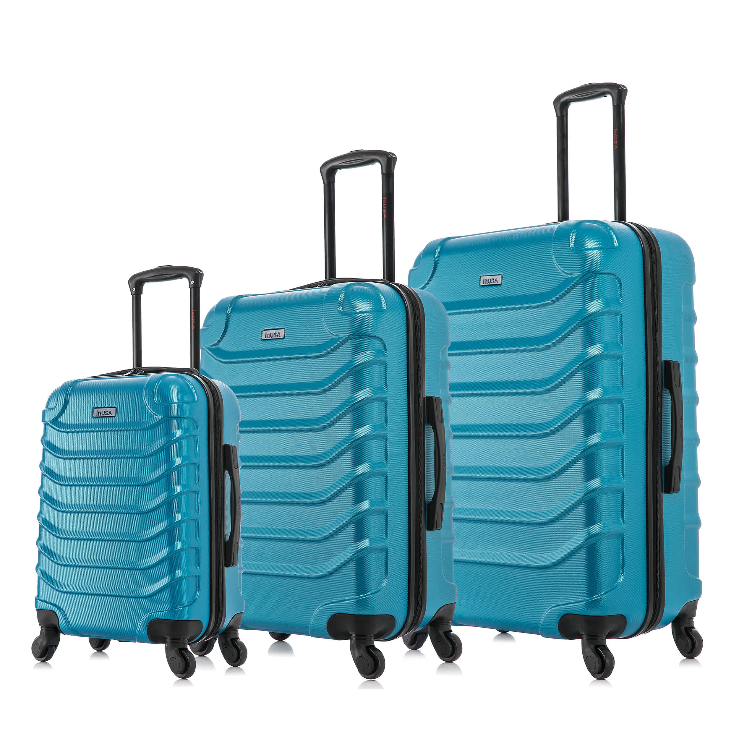 InUSA Unisex Endurance Lightweight Hardside Spinner Luggage - Image 9